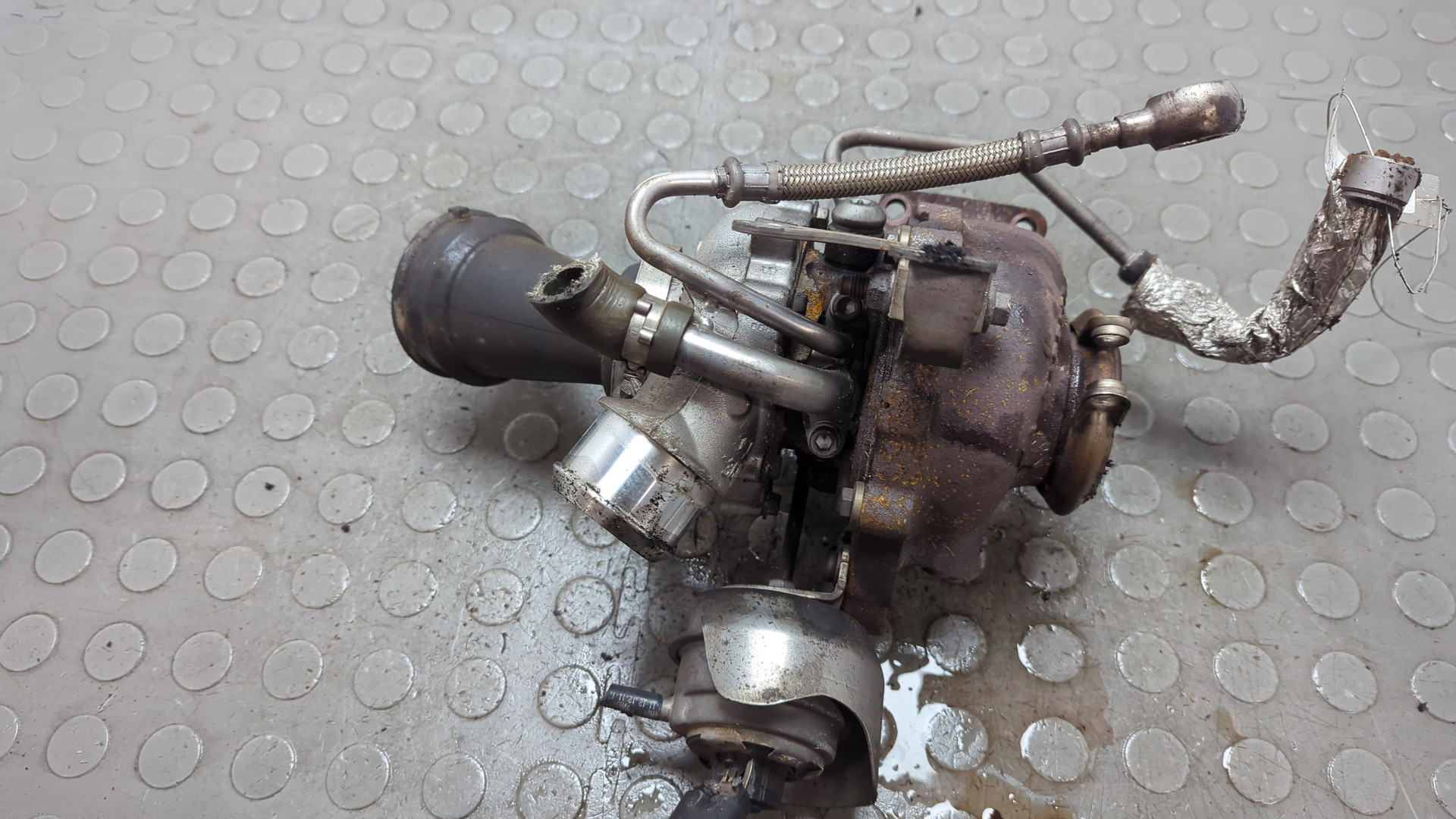 Турбина (турбокомпрессор)