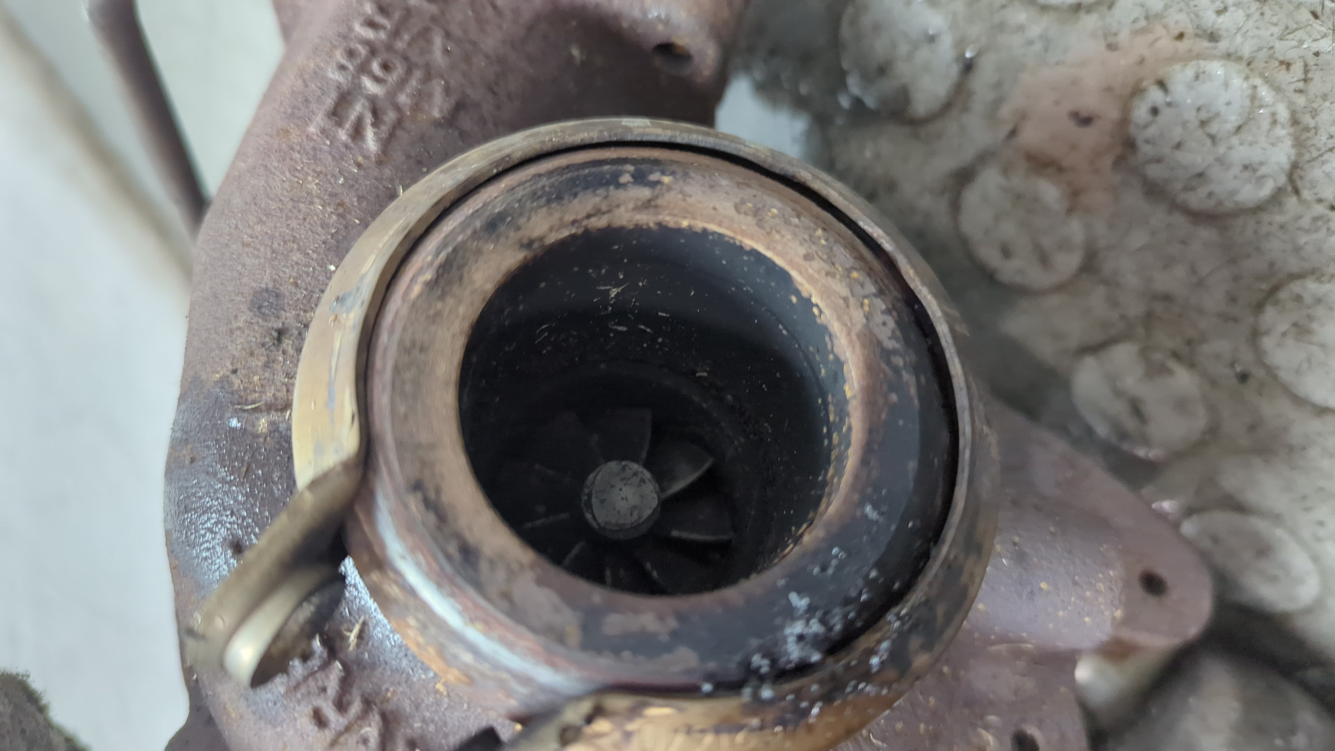 Турбина (турбокомпрессор)