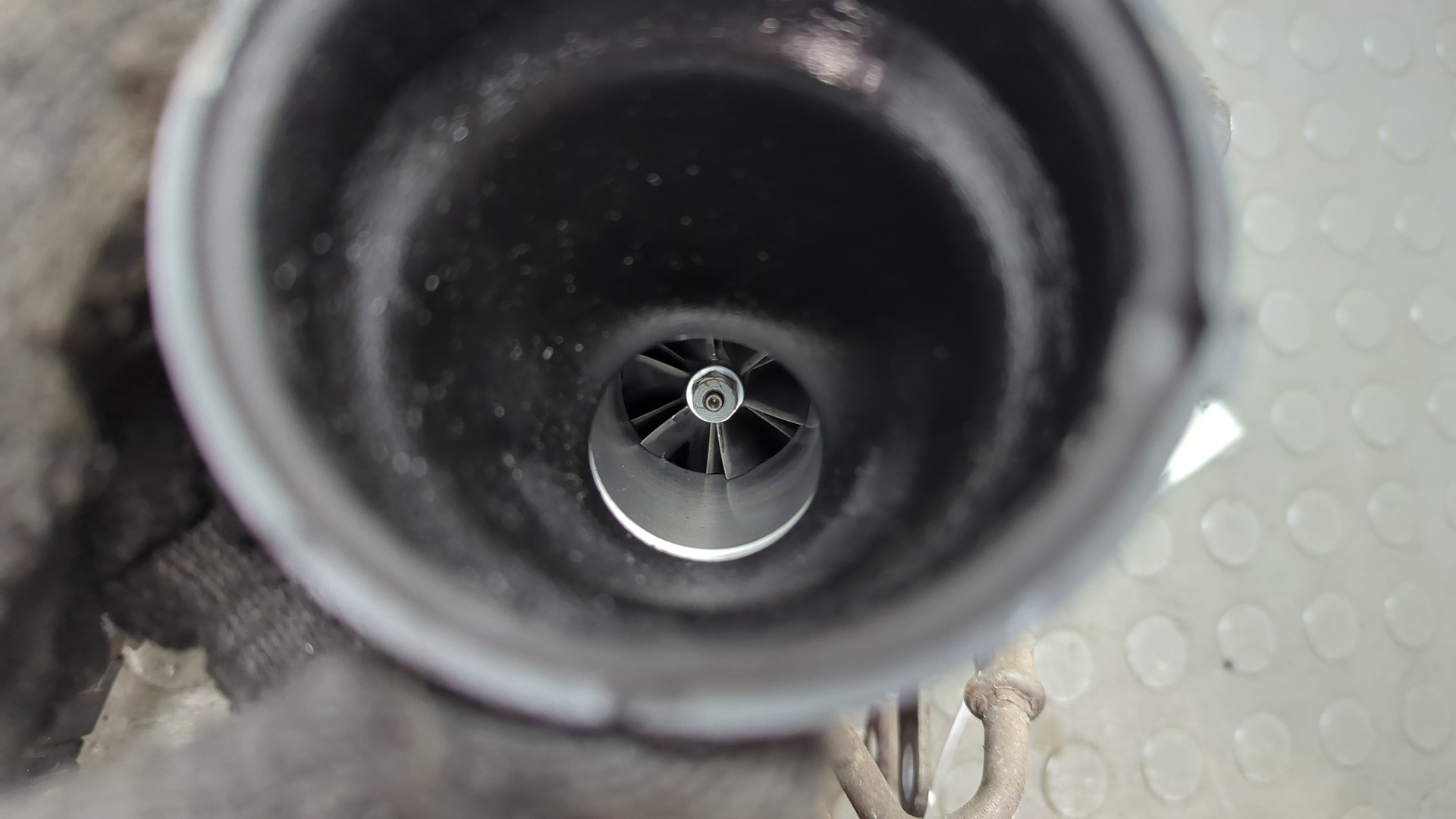 Турбина (турбокомпрессор)