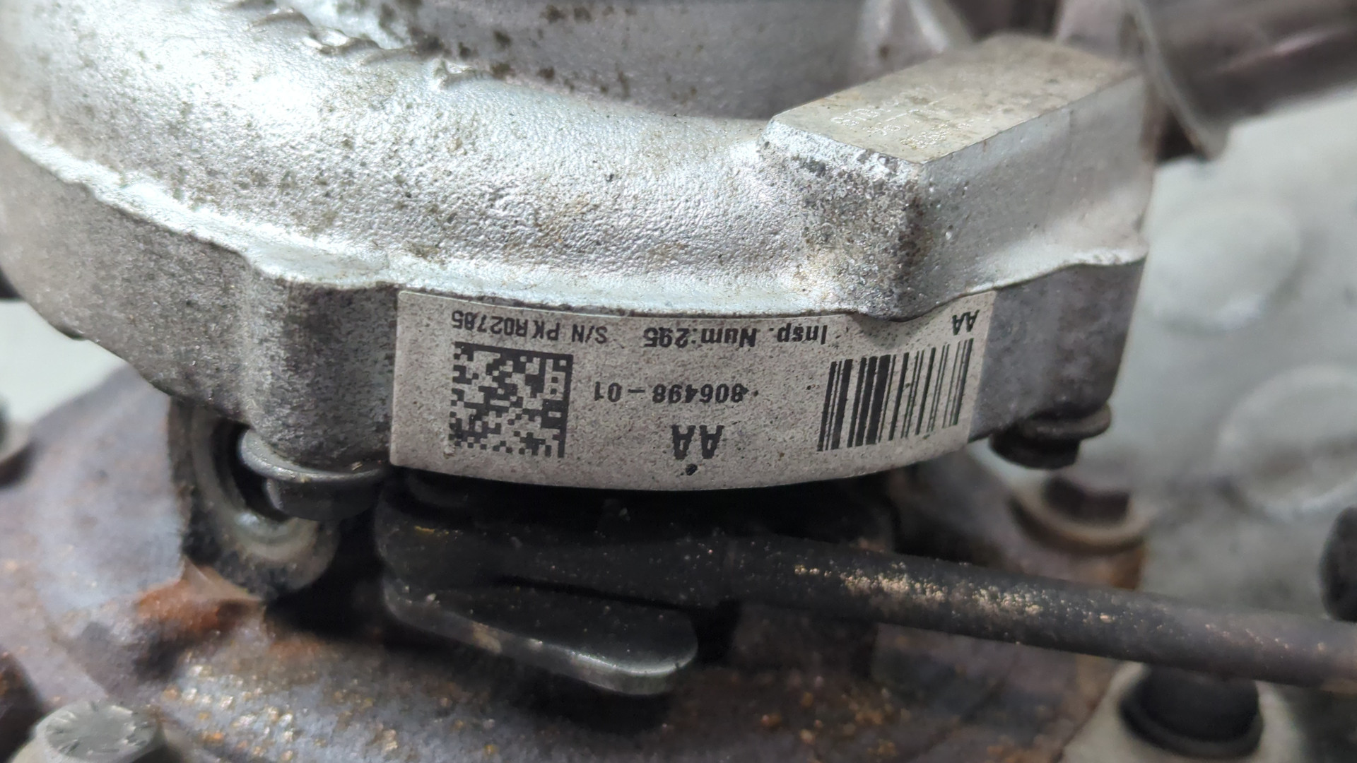 Турбина (турбокомпрессор)