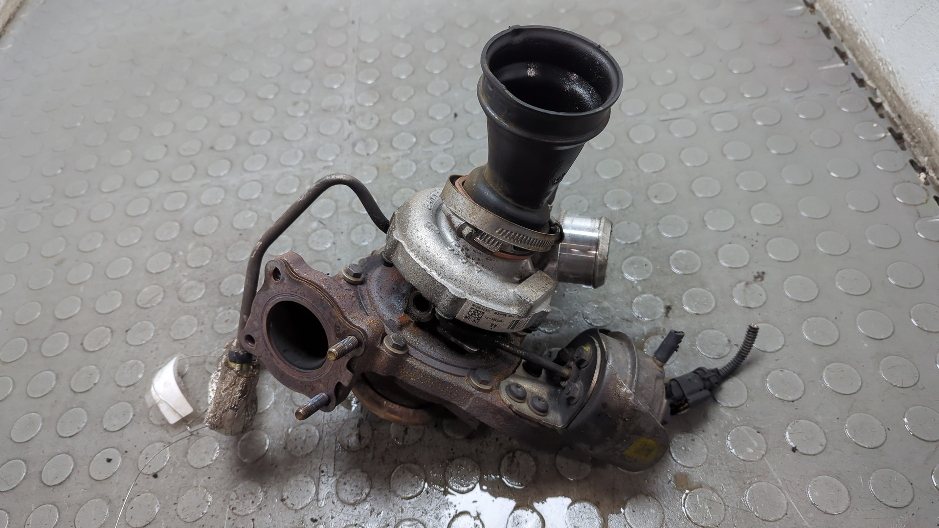 Турбина (турбокомпрессор)