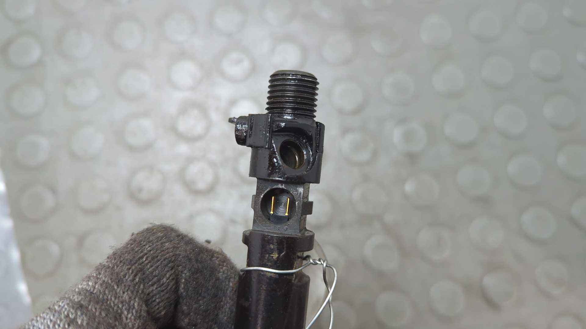 Форсунка дизельная электрическая