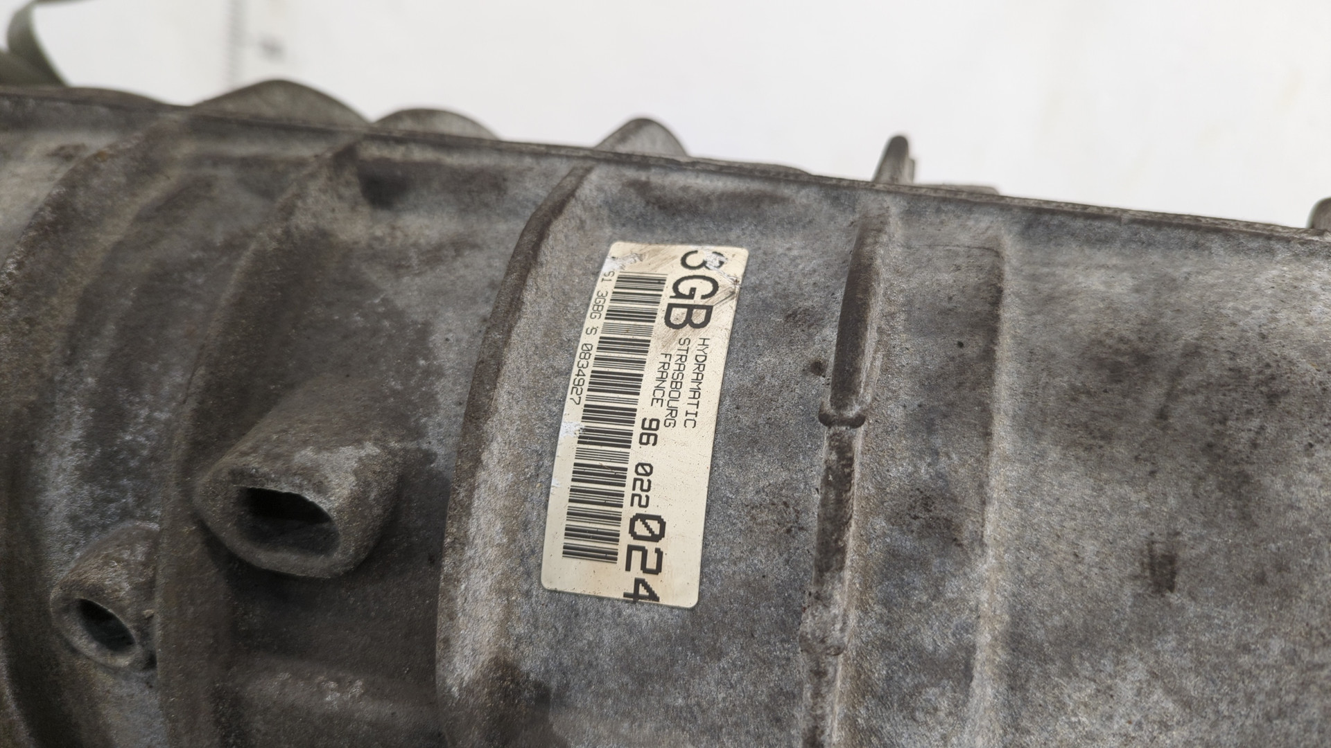 АКПП (автоматическая коробка переключения передач)