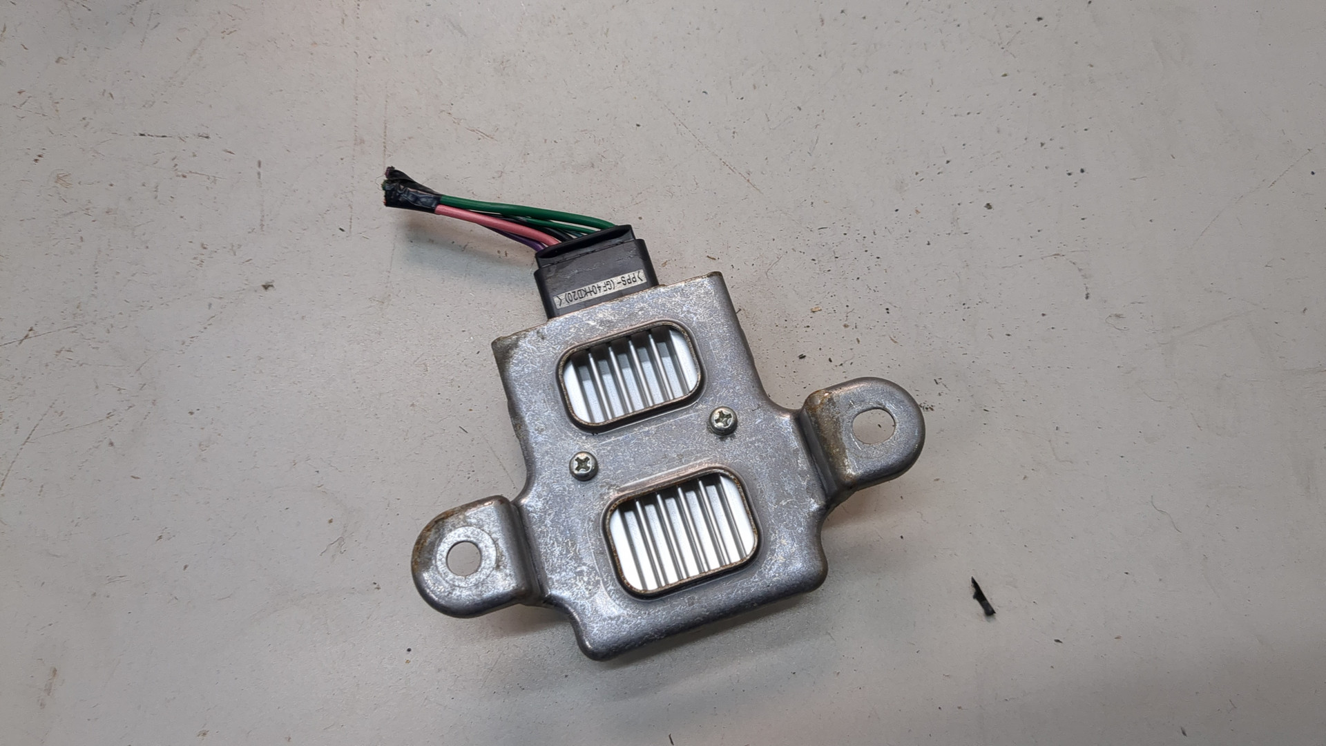 Блок электронный