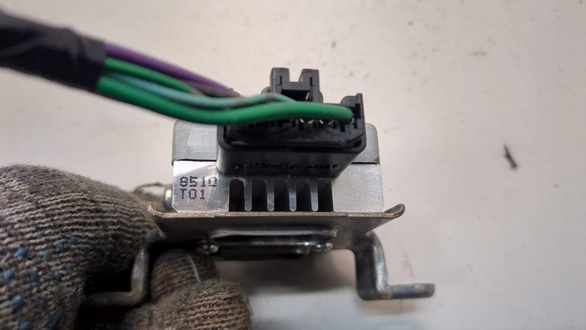 Блок электронный