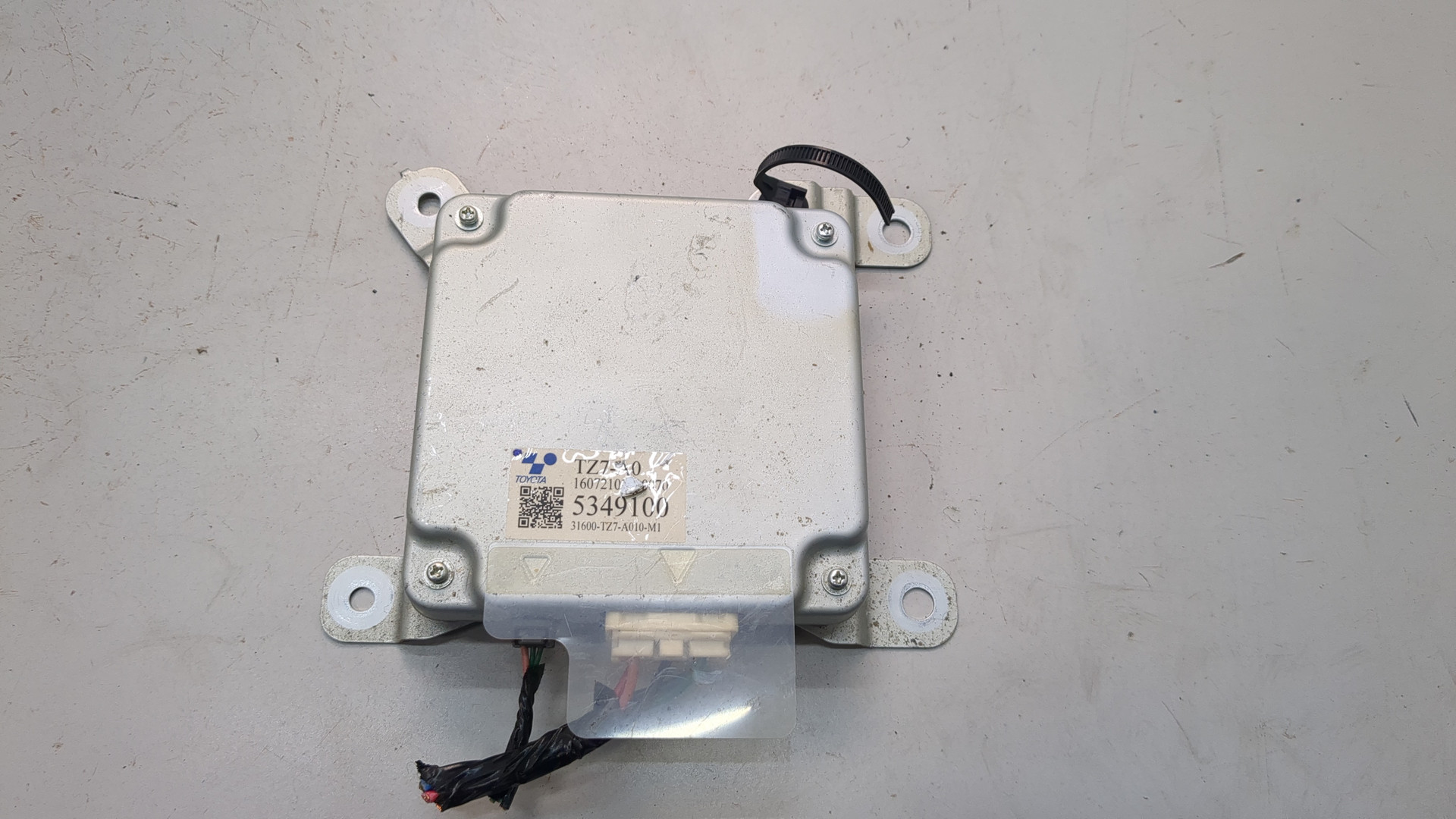 Блок электронный