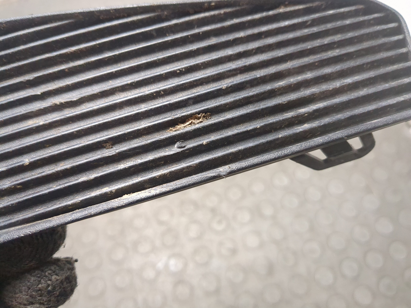 Решетка в бампер