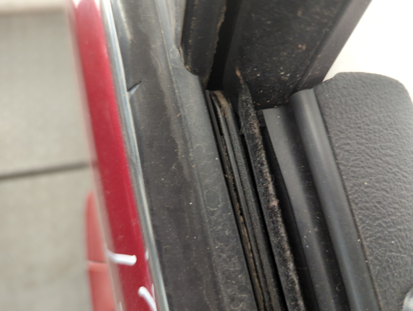 Дверь передняя правая