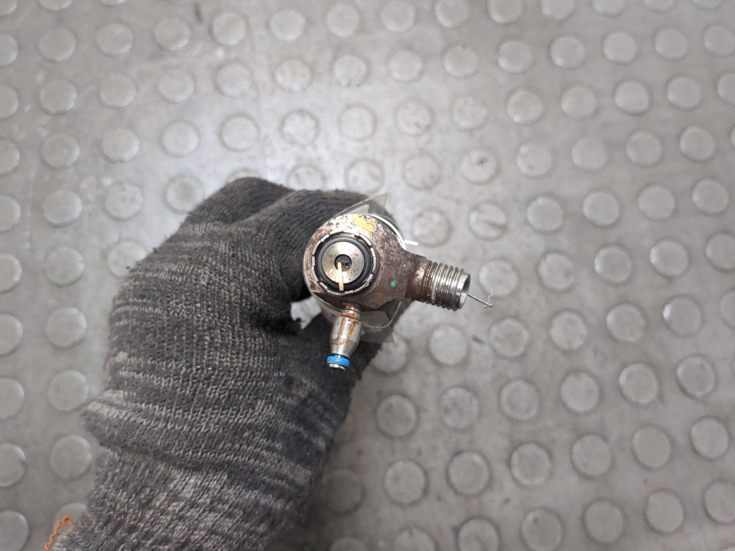 Форсунка дизельная электрическая