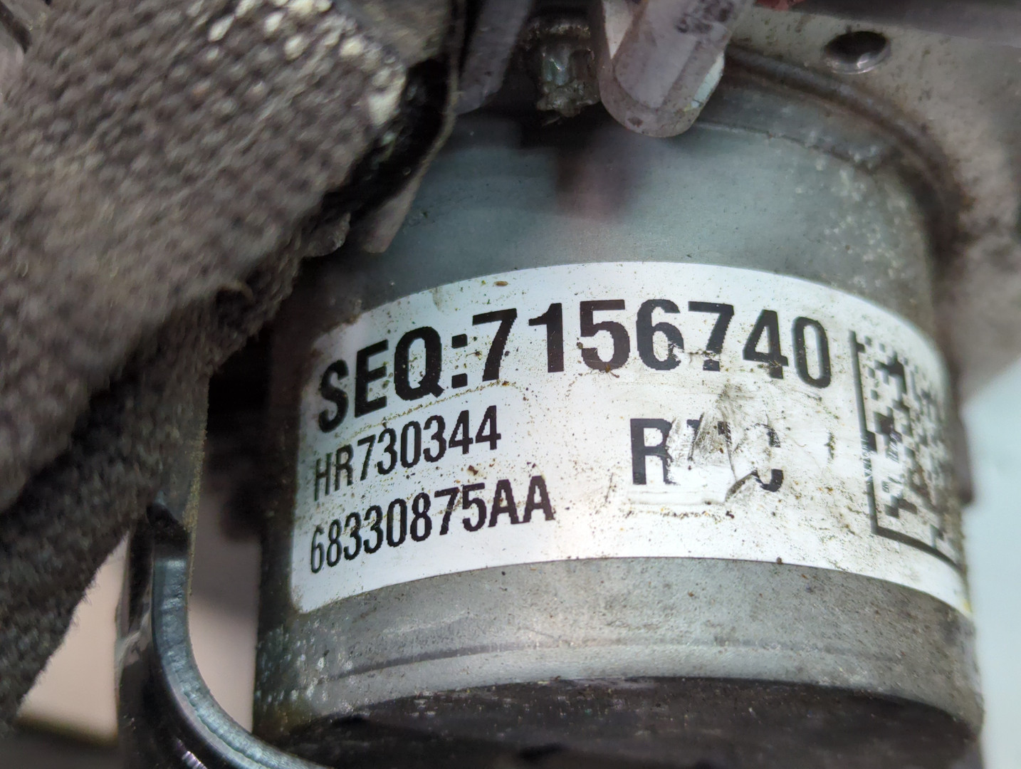 Блок ABS (насос)