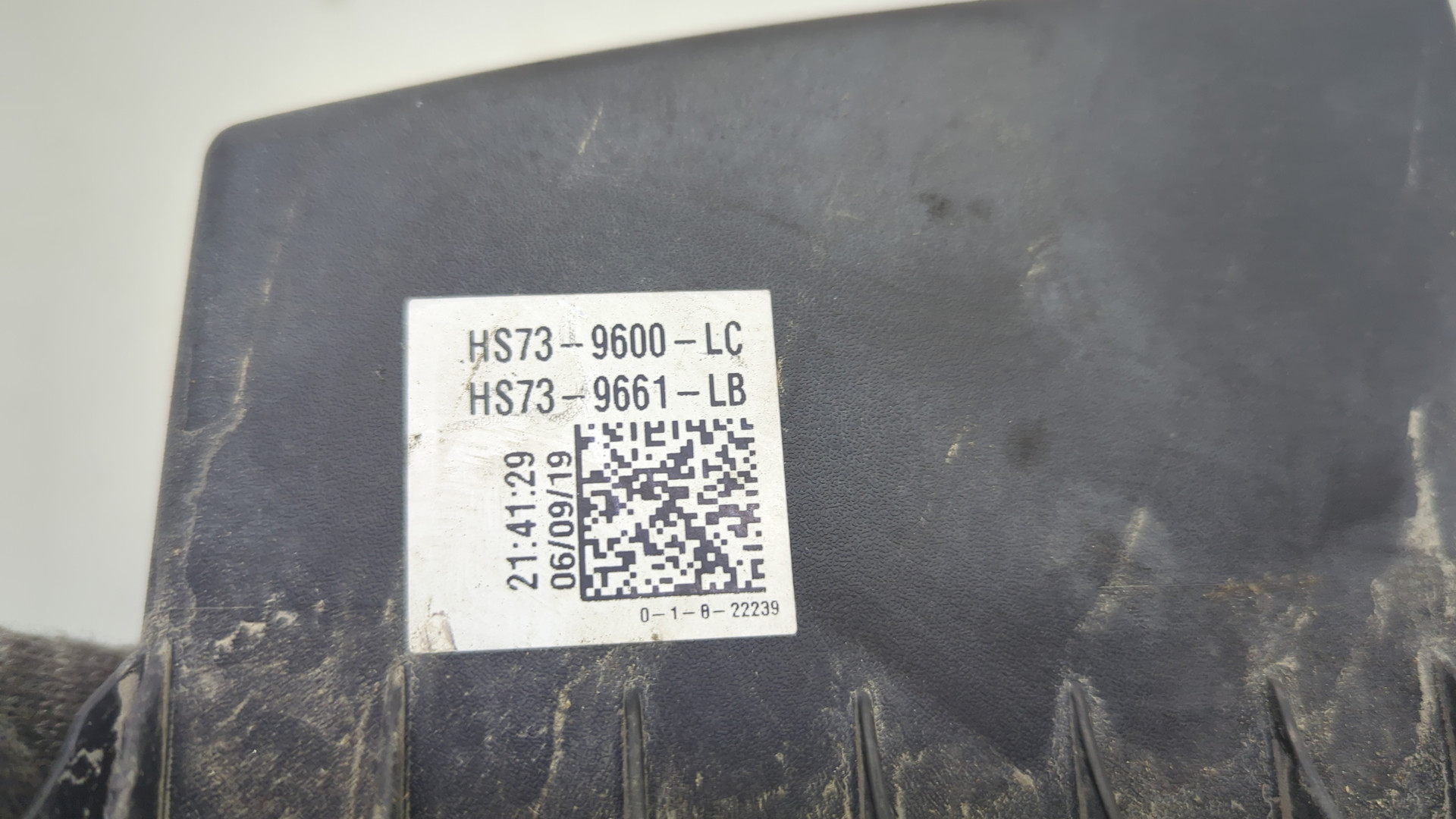 Корпус воздушного фильтра