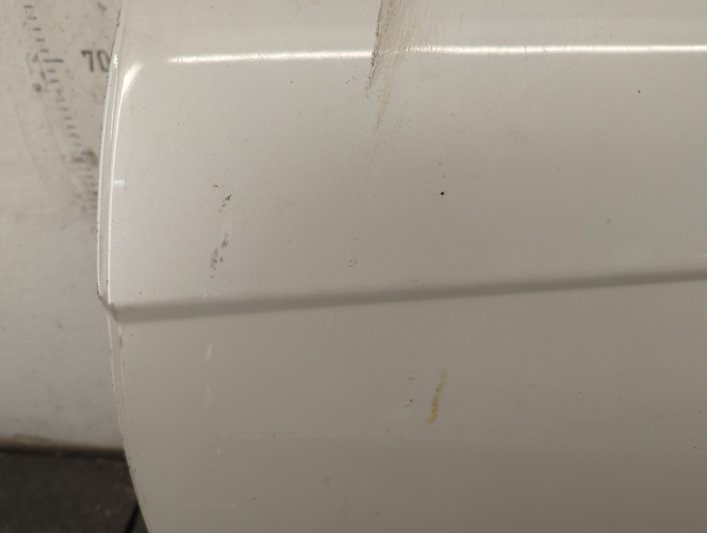 Дверь задняя левая