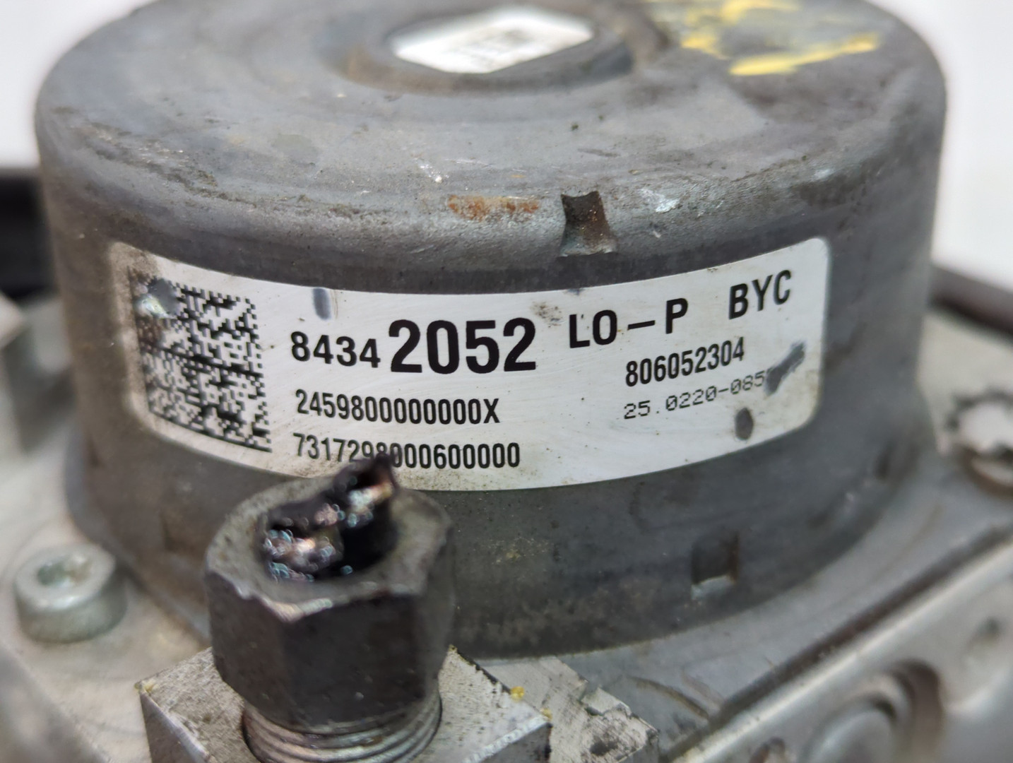 Блок ABS (насос)