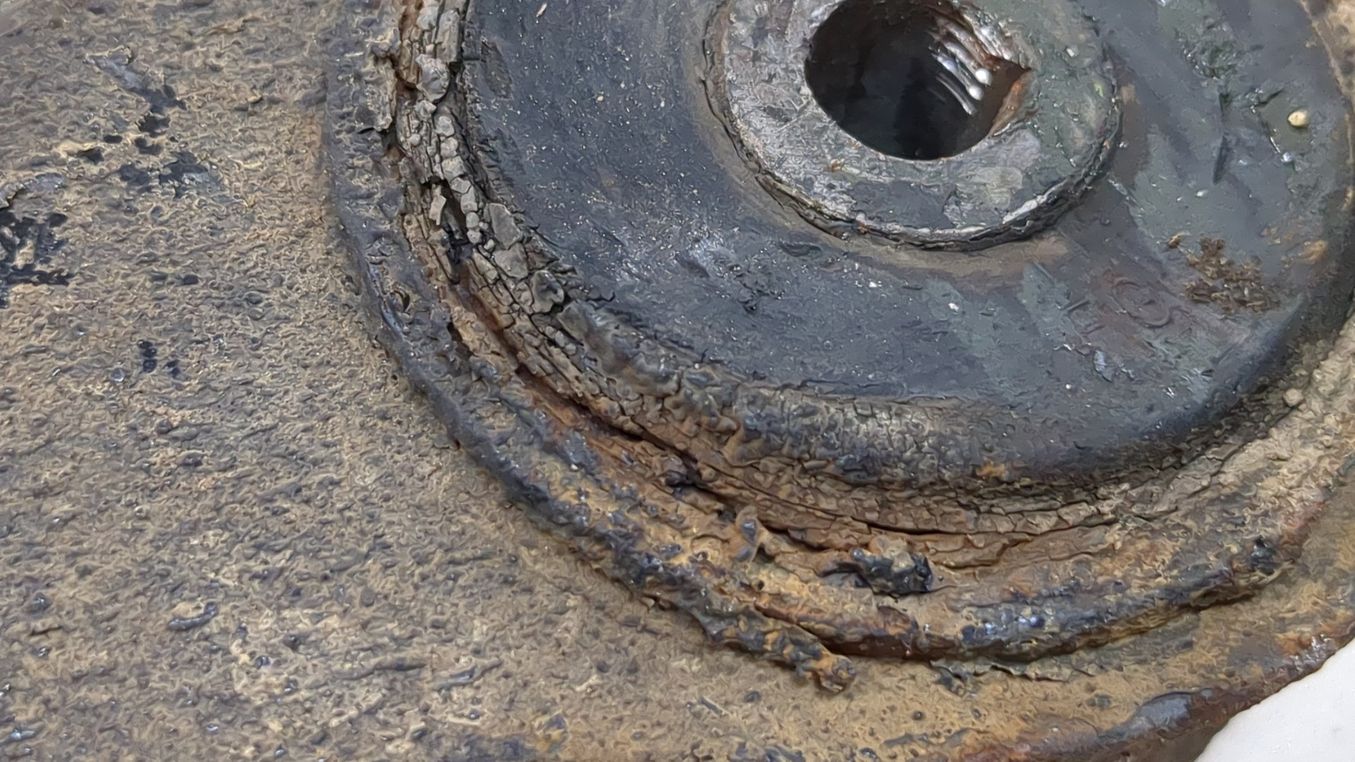 Рычаг задний