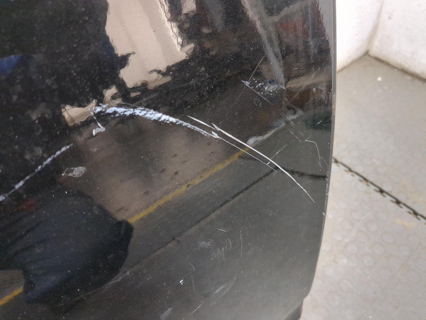 Дверь задняя правая