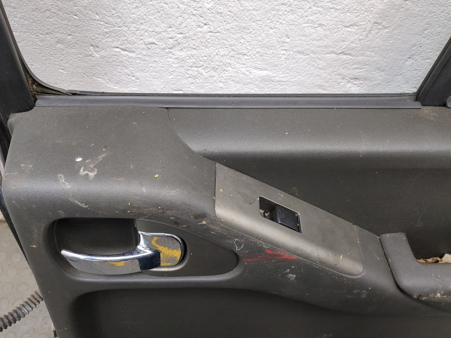 Дверь задняя правая