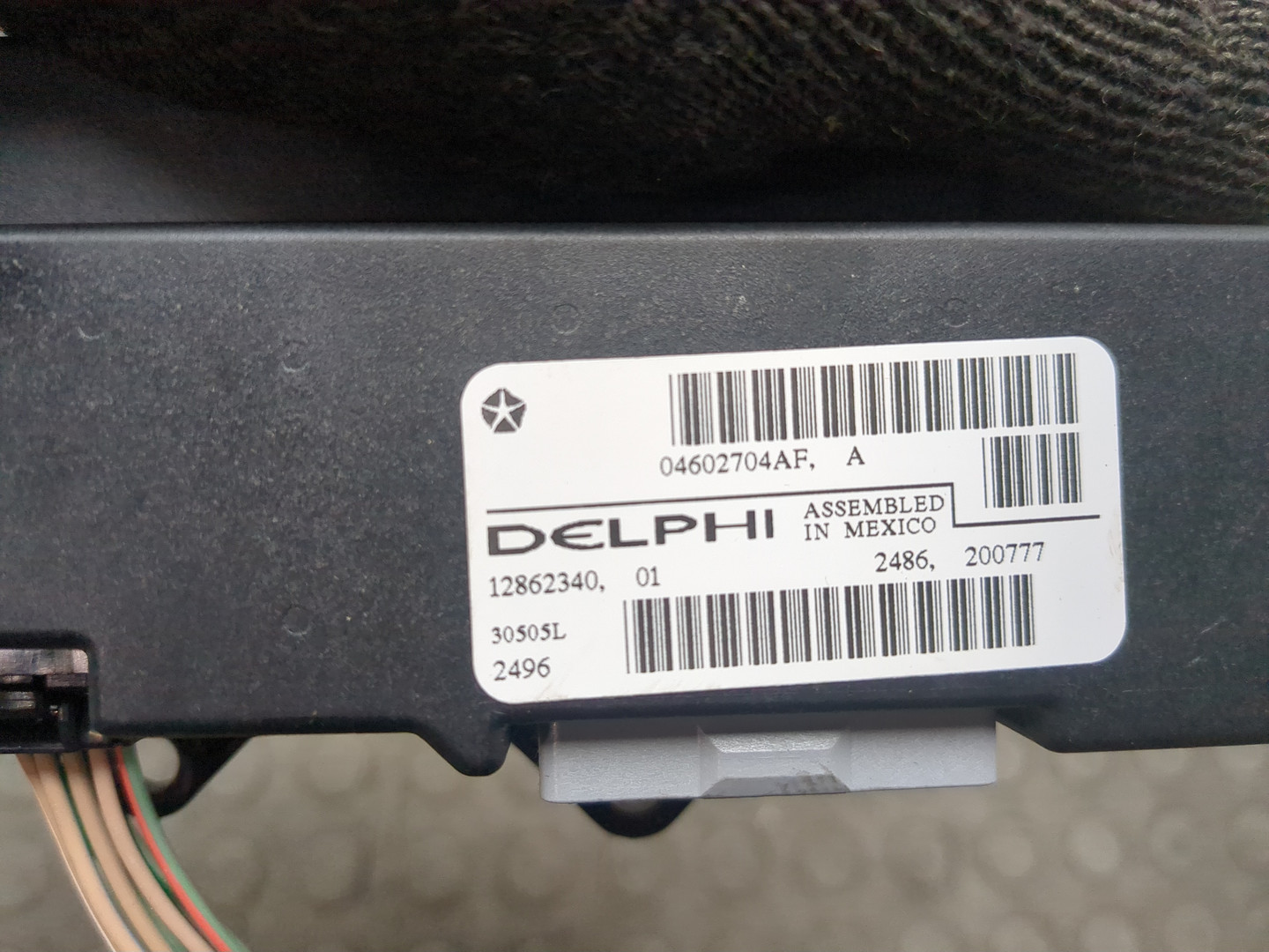 Кнопка стеклоподъемника