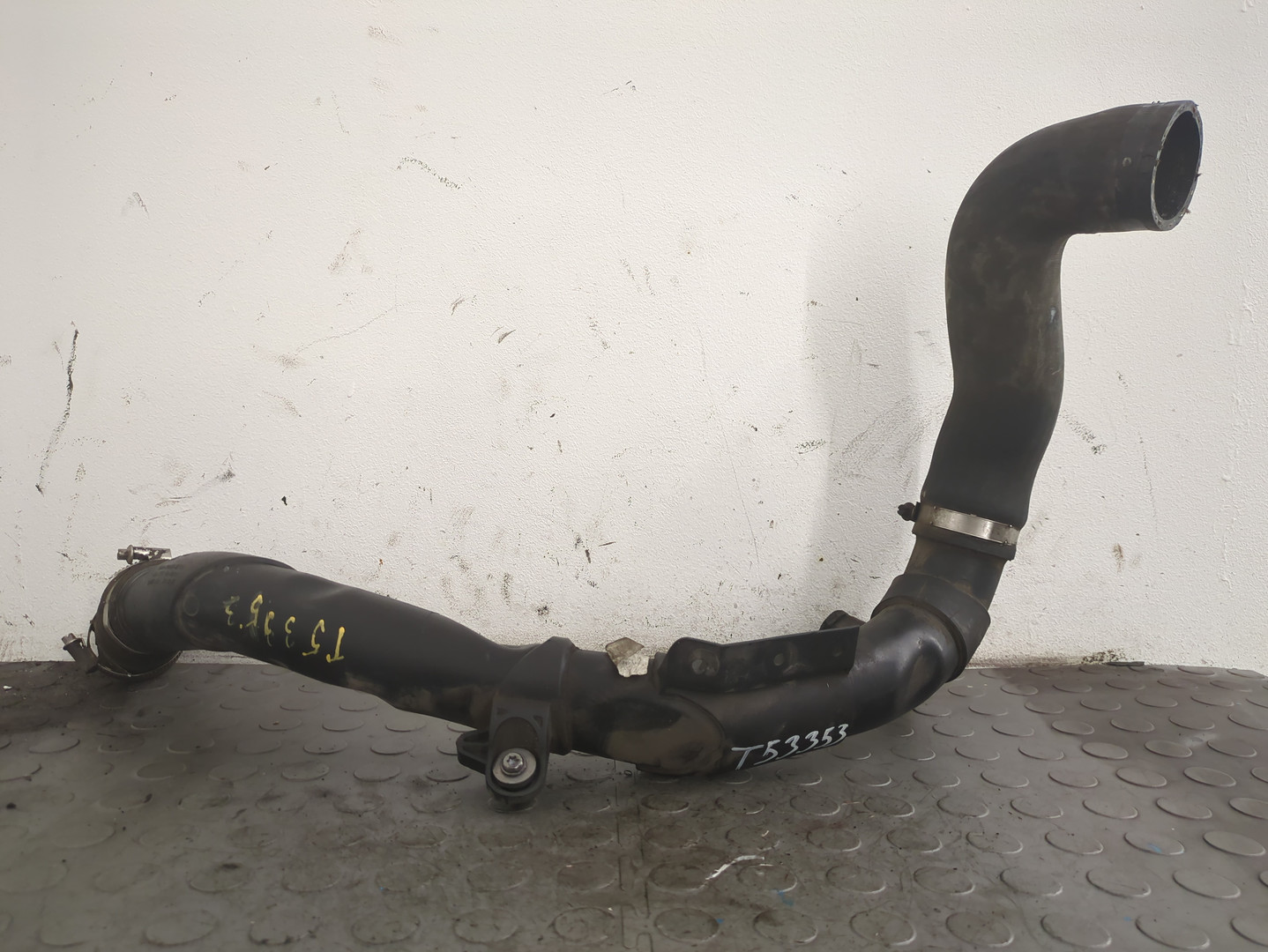 Патрубок интеркулера