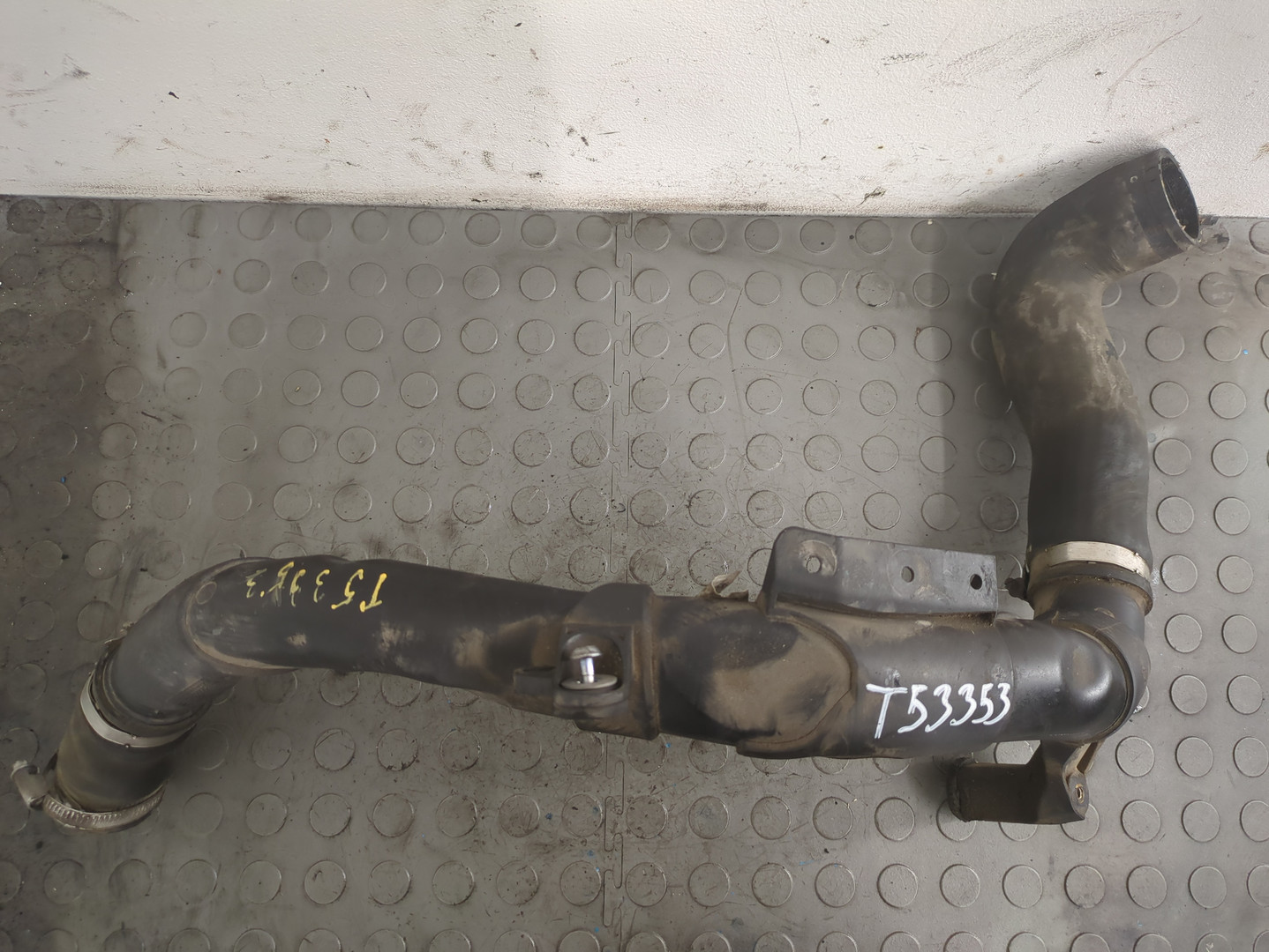 Патрубок интеркулера