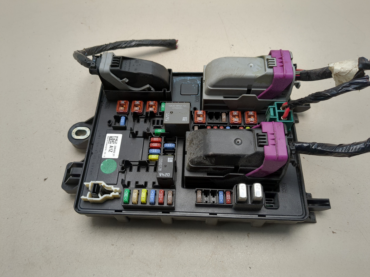 Блок предохранителей