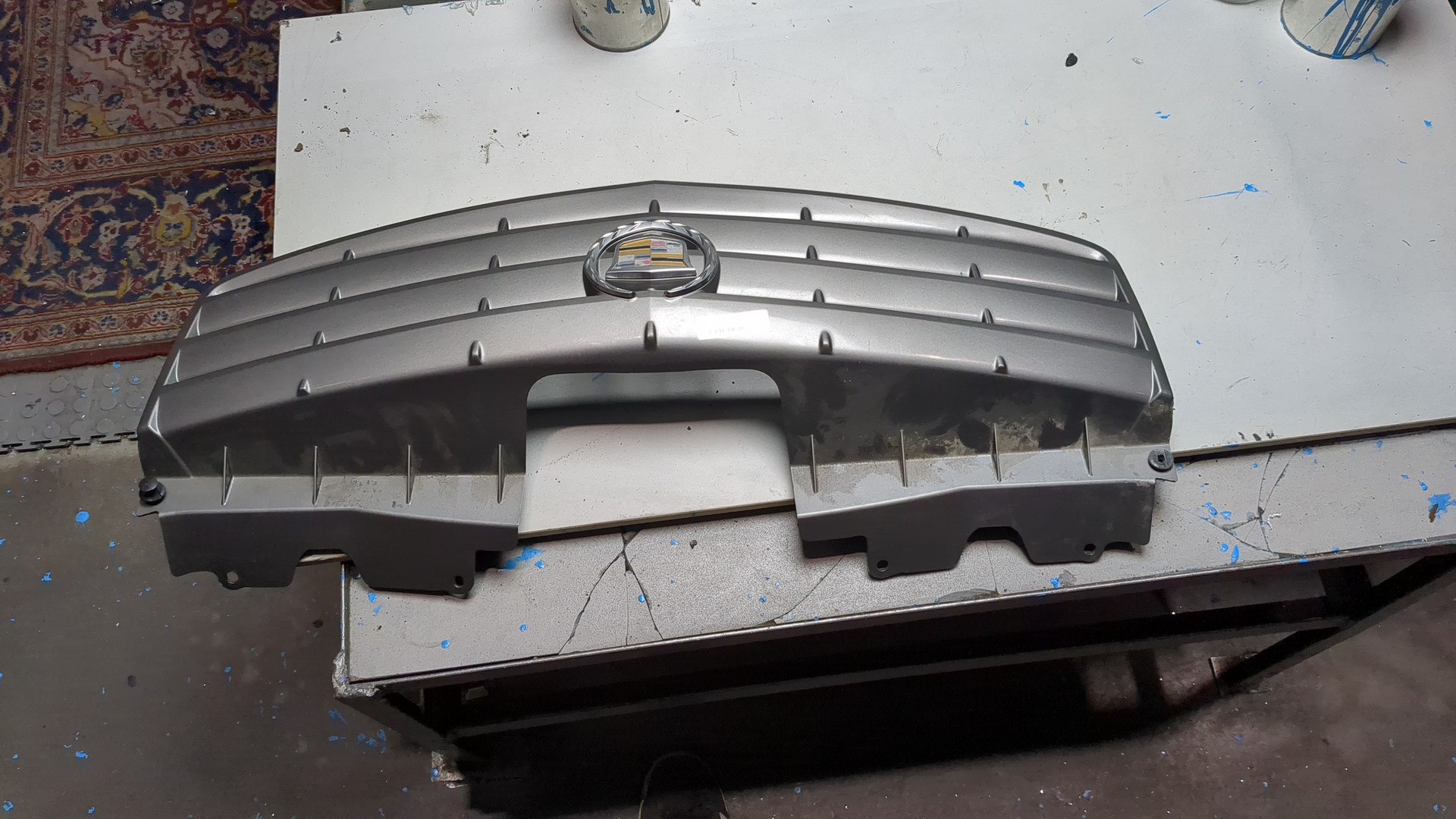 Решетка радиатора