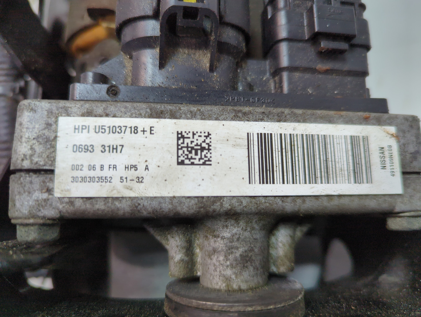 Насос ГУР (гидроусилитель руля)