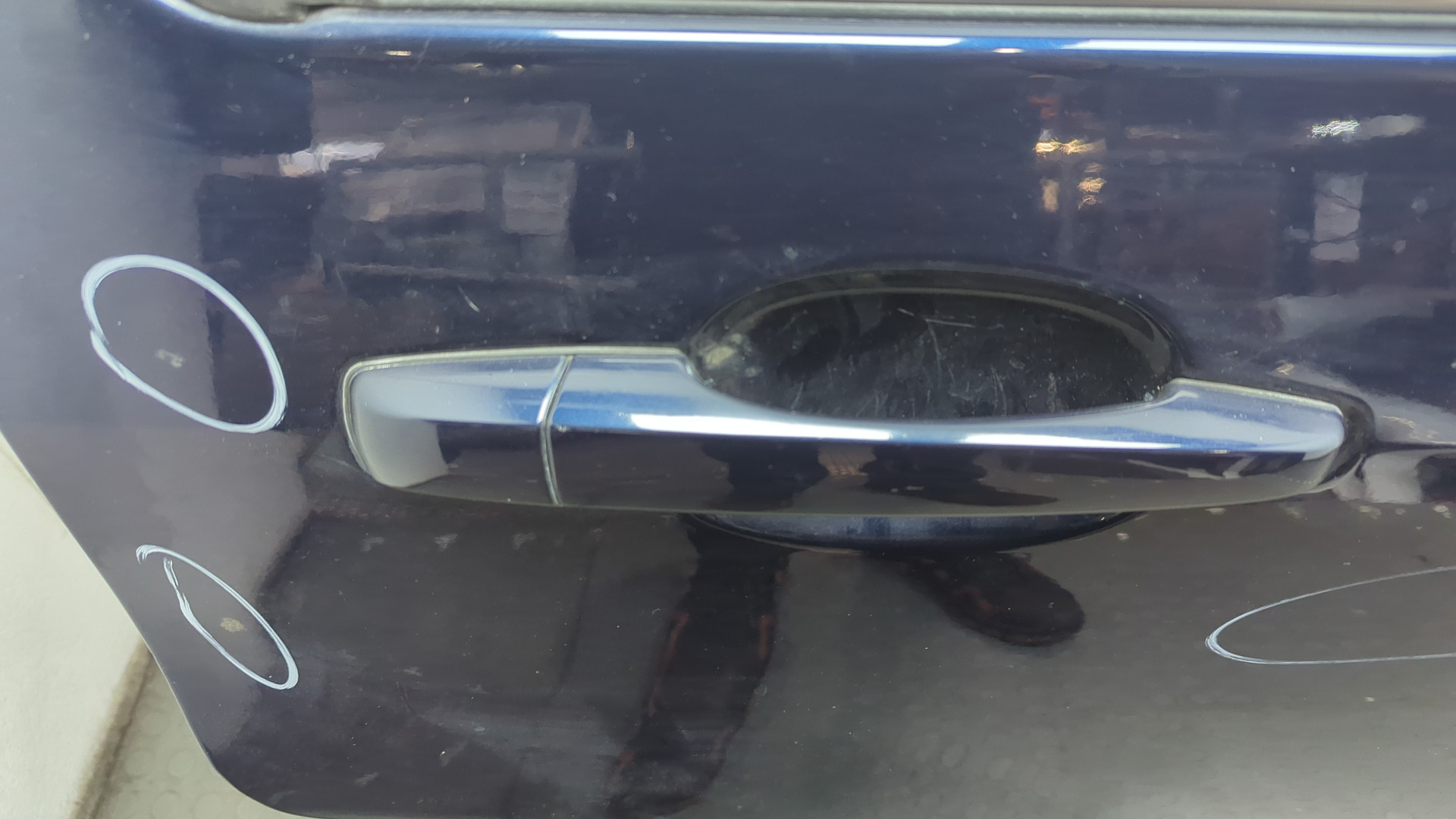 Дверь задняя правая