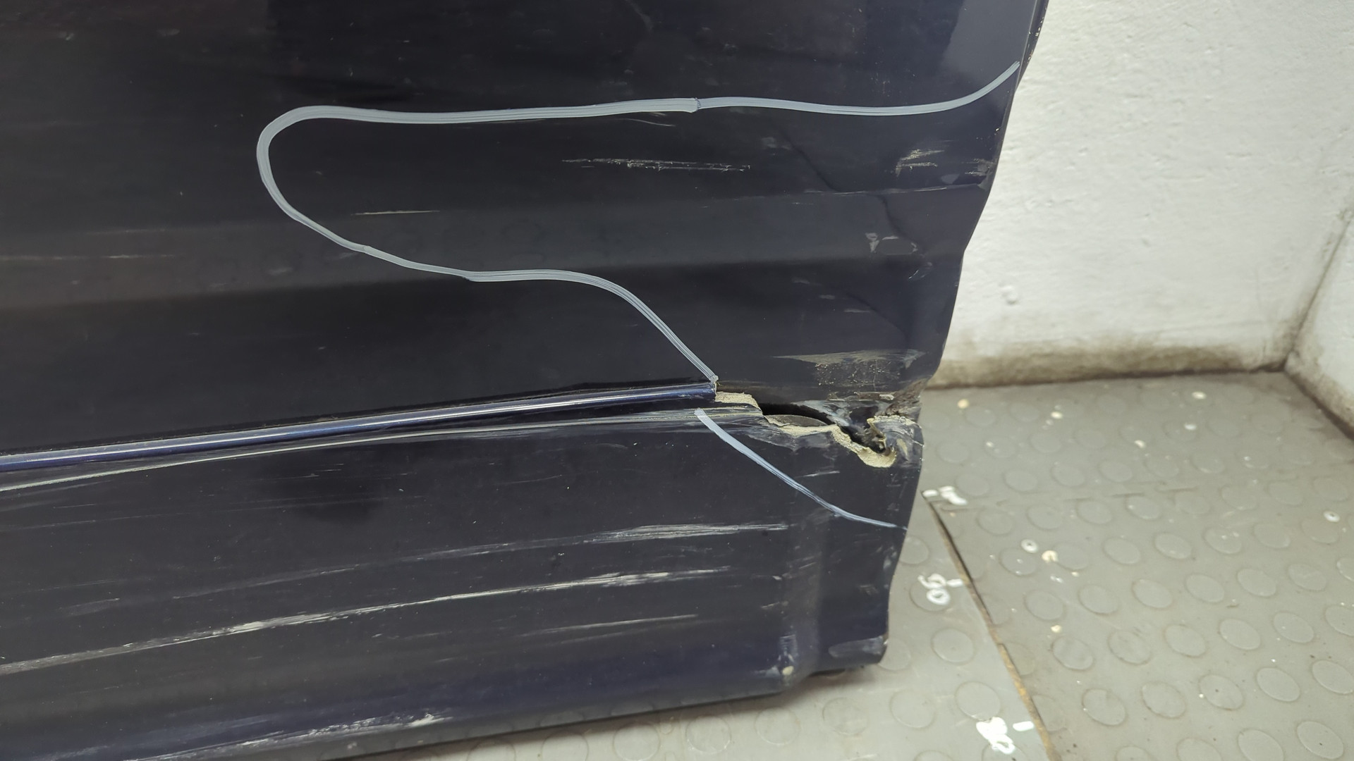 Дверь задняя правая