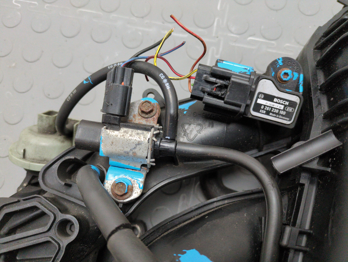 Коллектор впускной