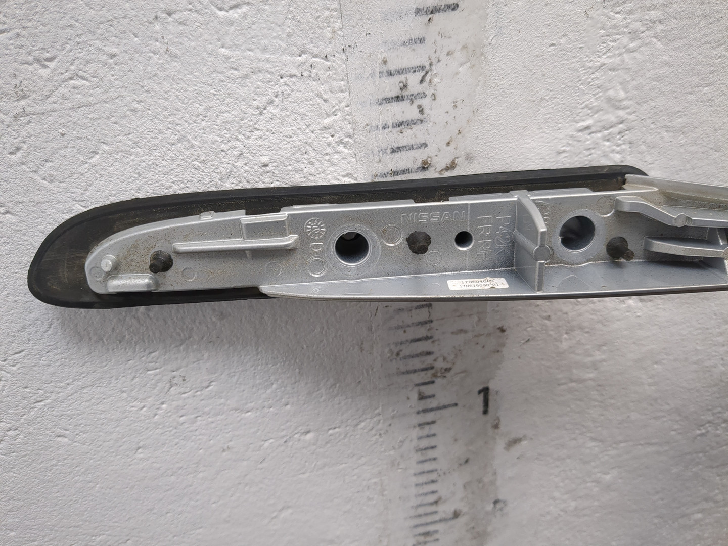 Рейлинги (релинг) к-кт (планки на крышу)