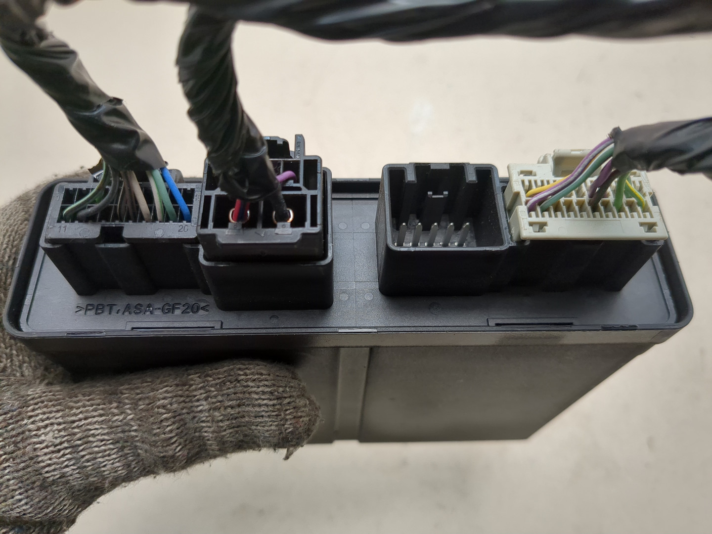 Блок электронный