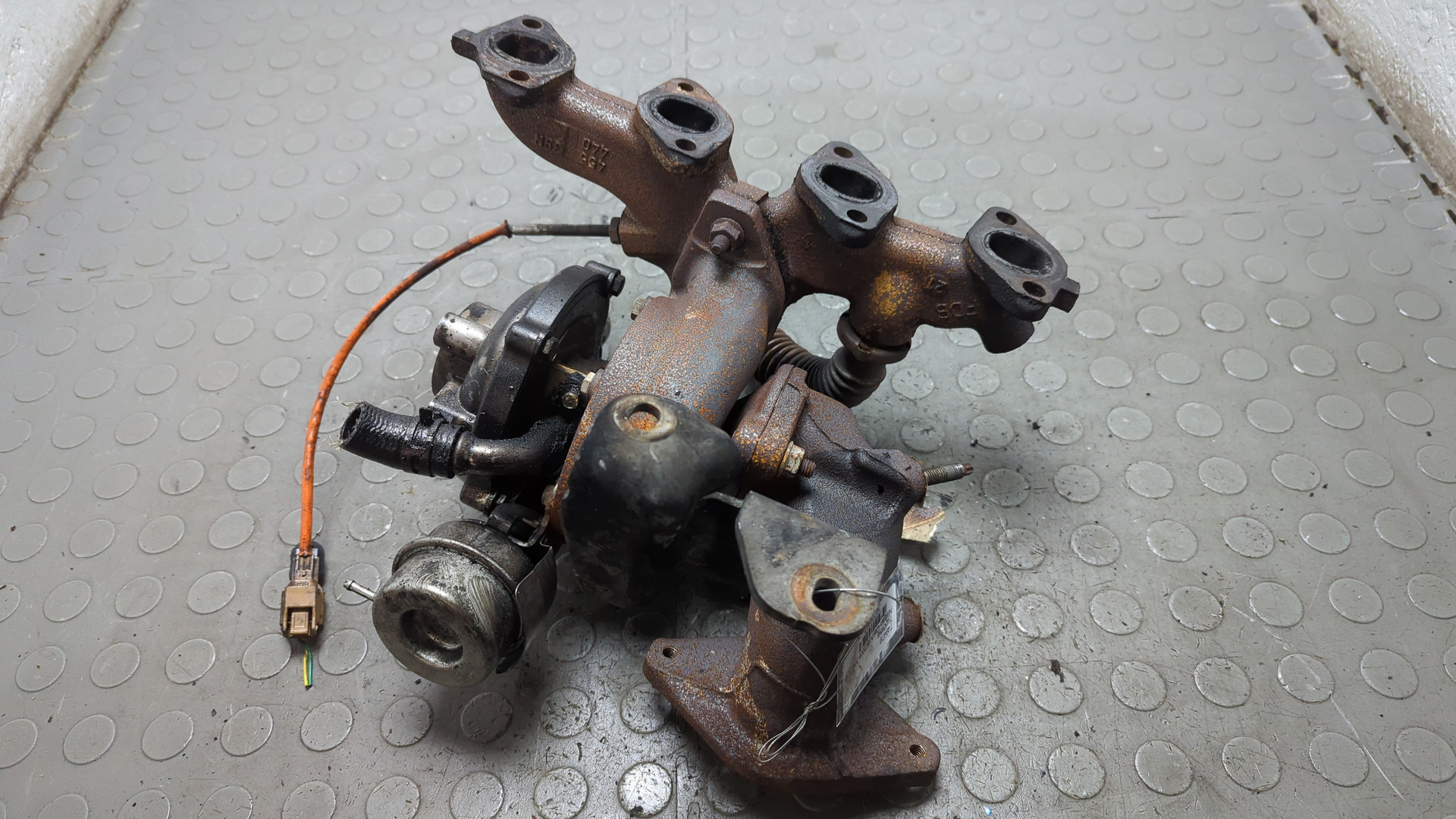 Турбина (турбокомпрессор)