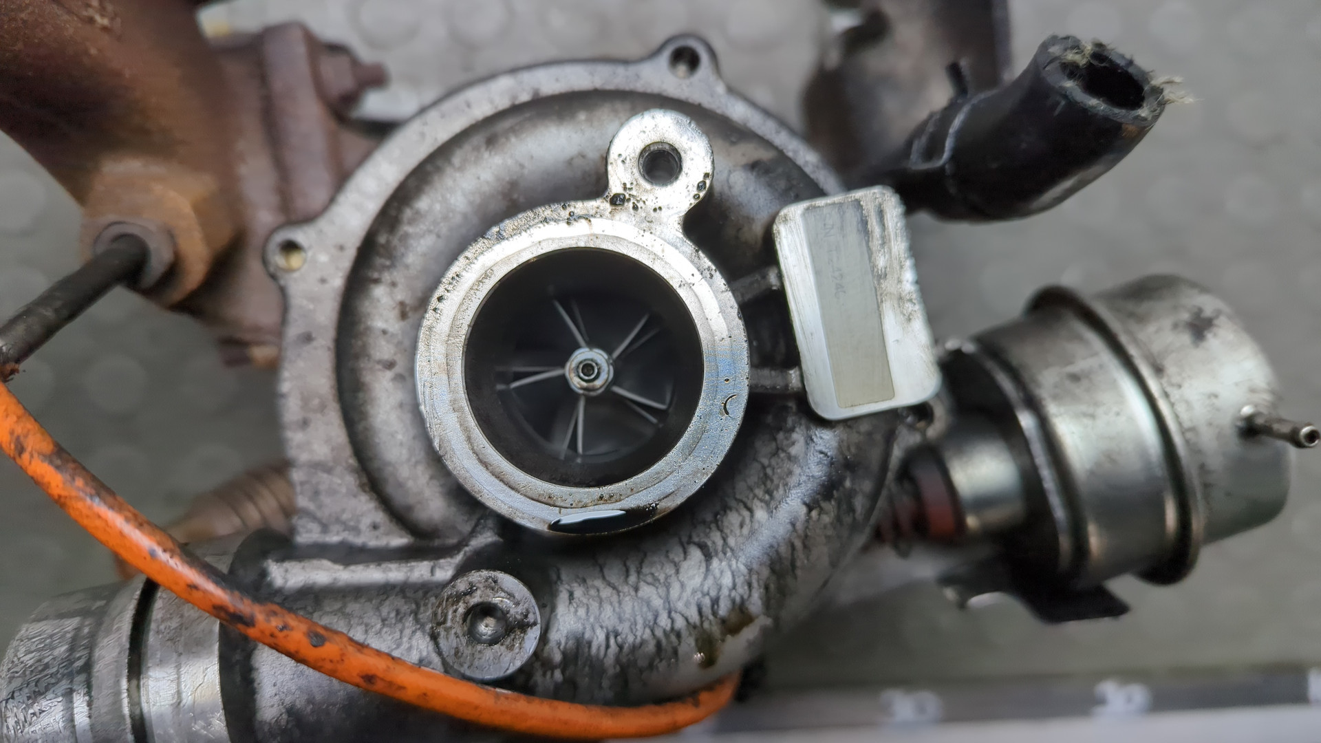 Турбина (турбокомпрессор)