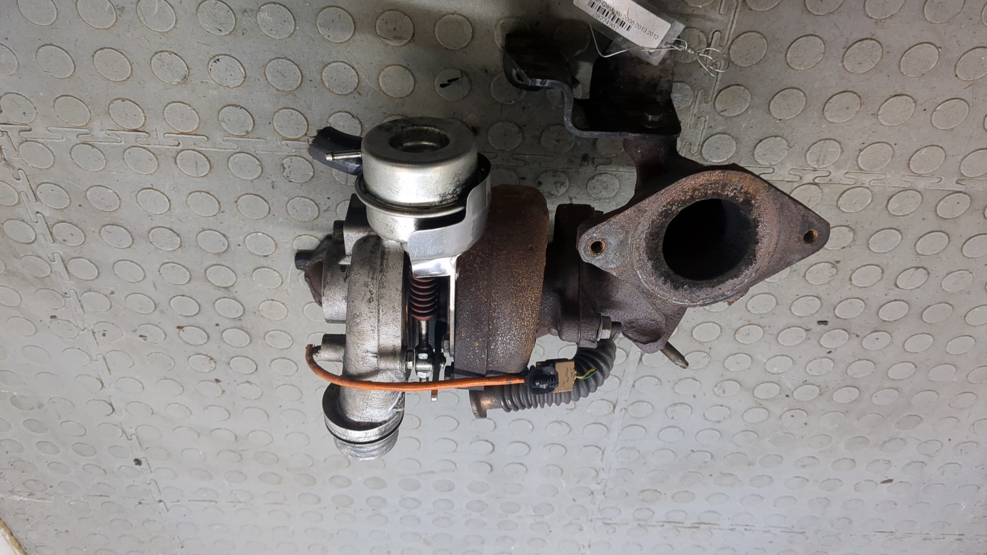 Турбина (турбокомпрессор)