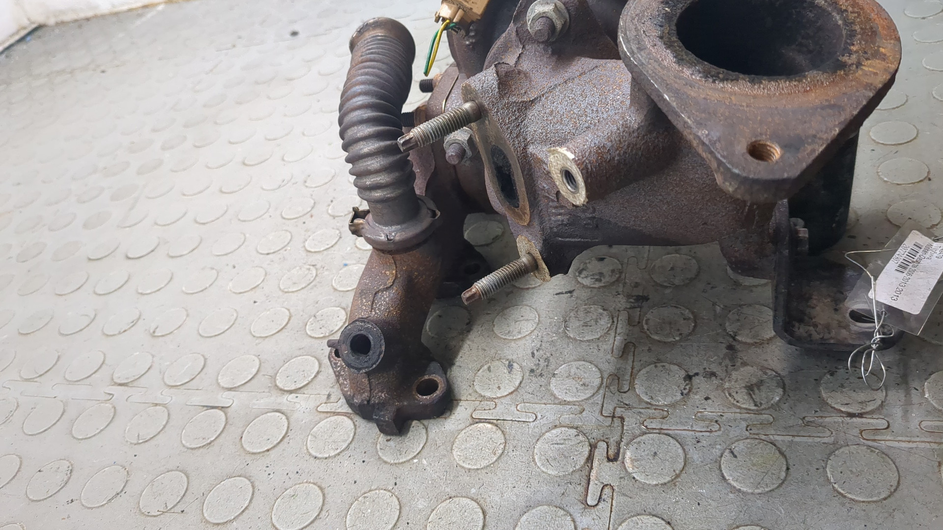 Турбина (турбокомпрессор)