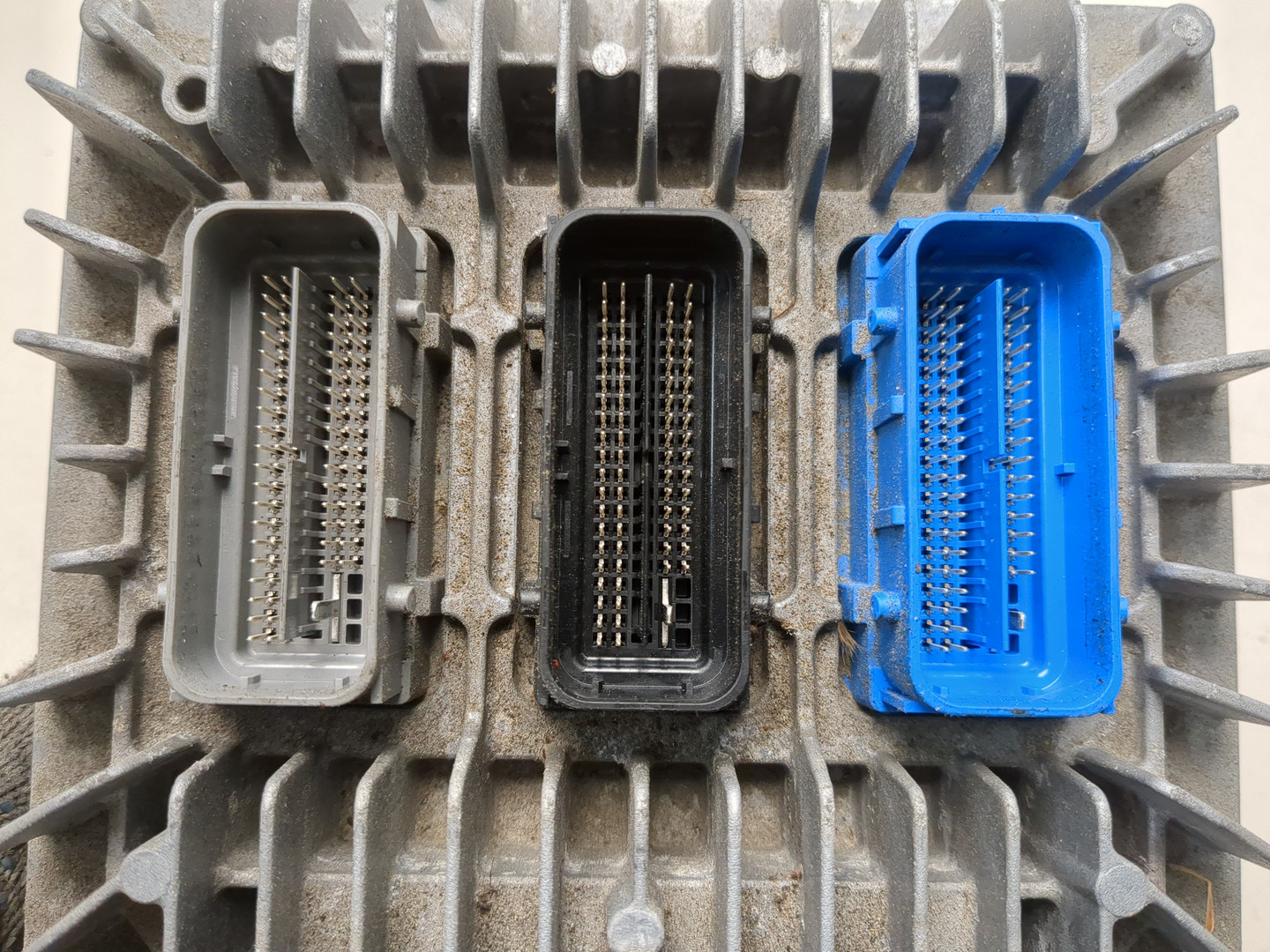 Блок управления двигателем