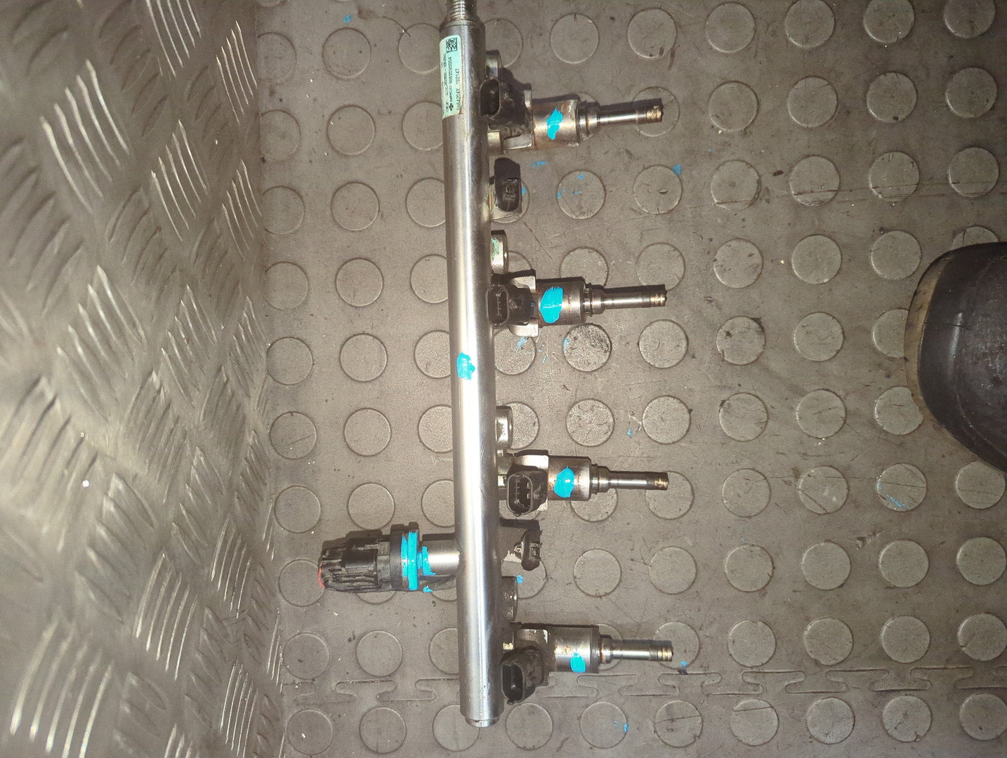 Форсунка дизельная электрическая