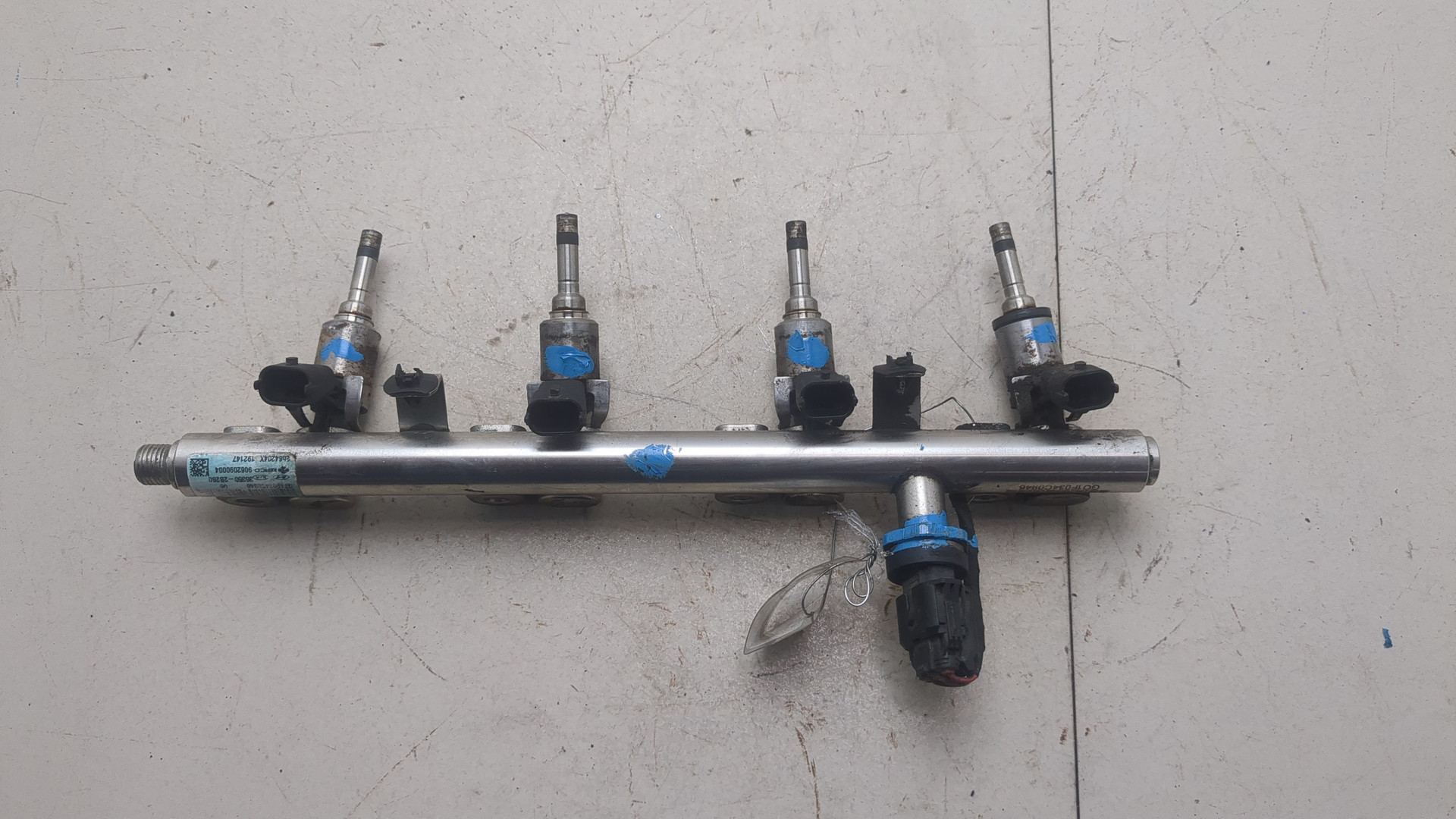 Форсунка дизельная электрическая