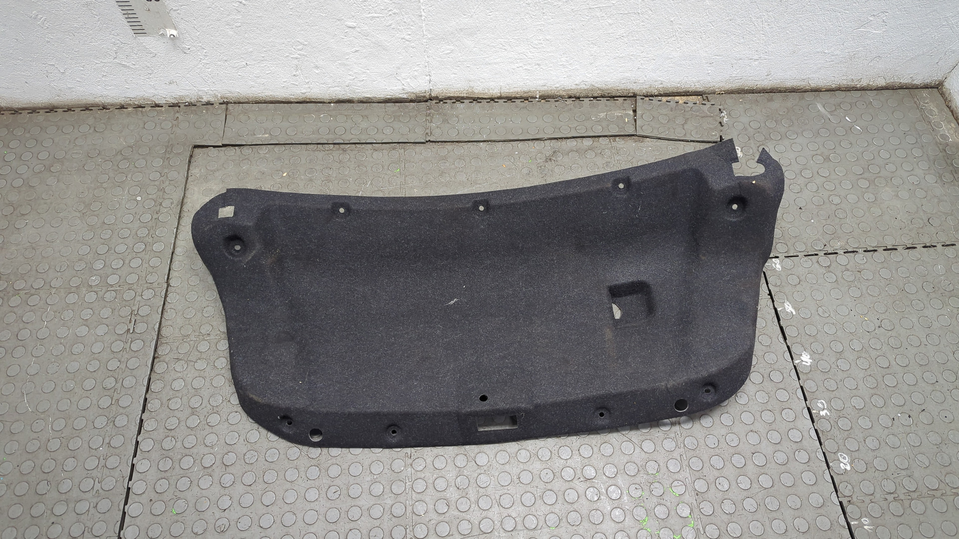 Обшивка багажника