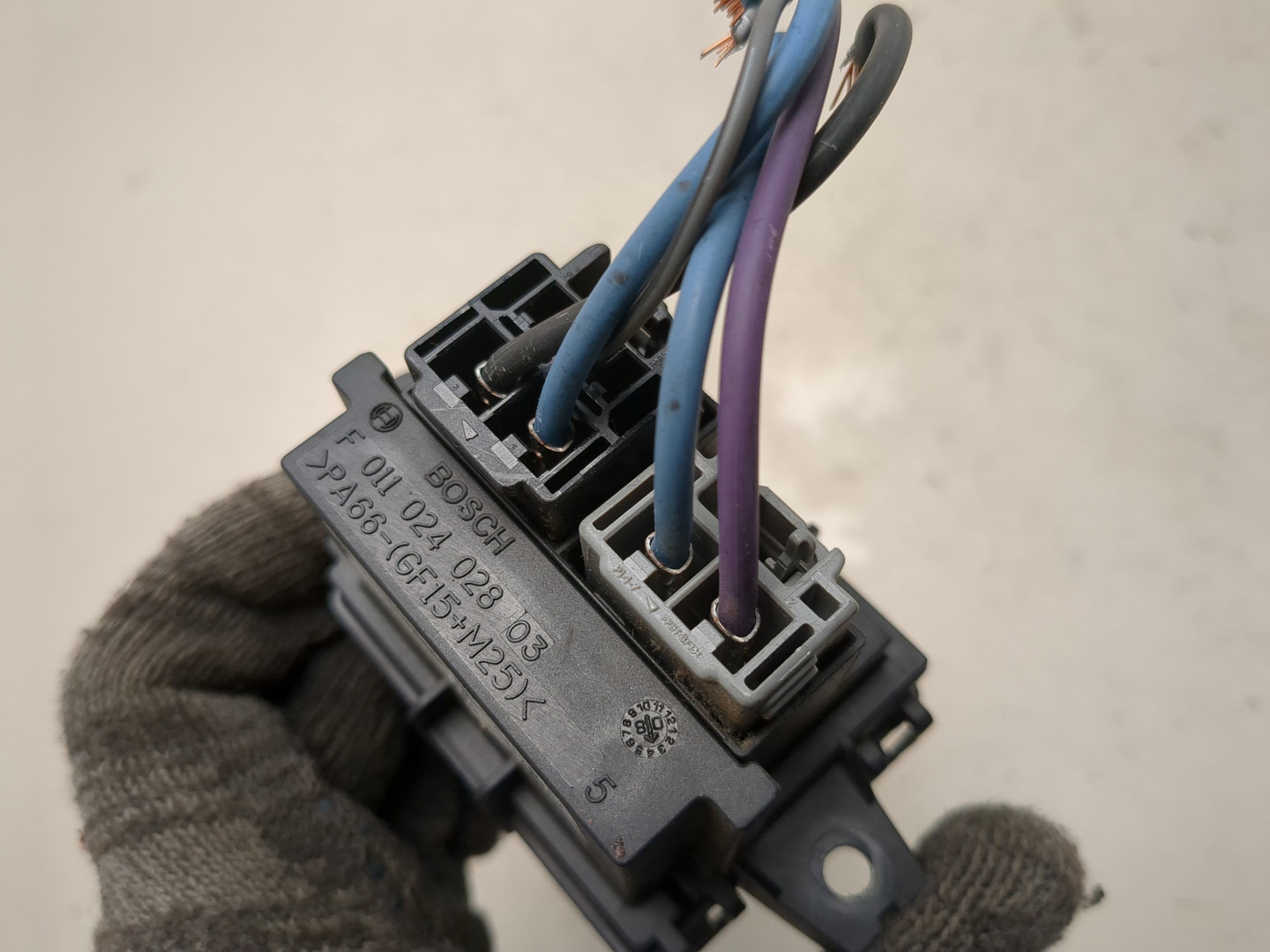 Резистор отопителя