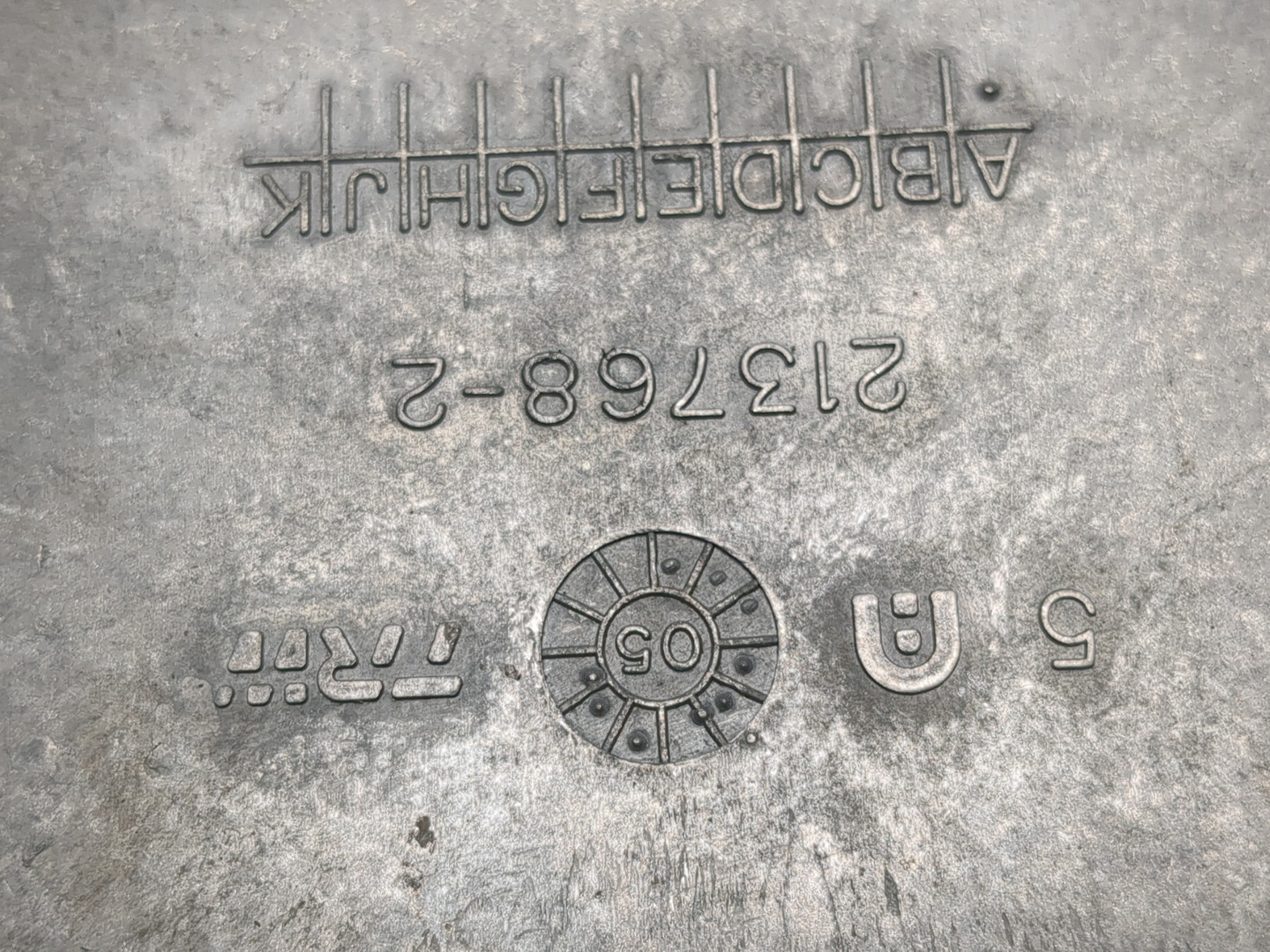 Блок управления подушек безопасности (AIR BAG)