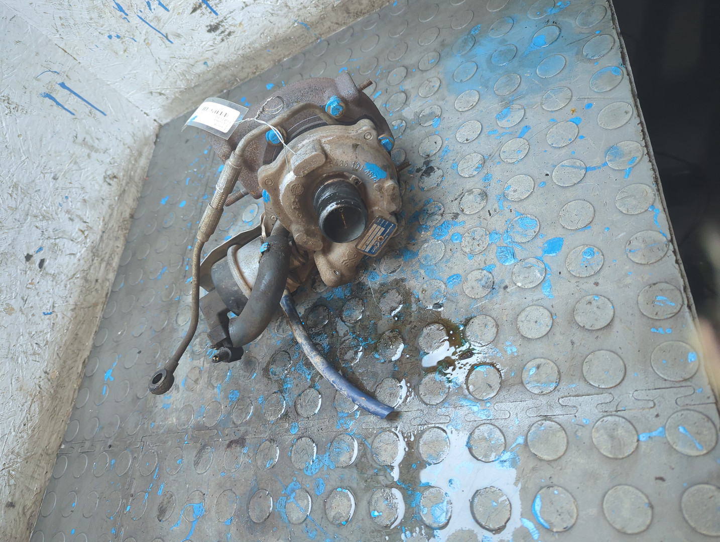 Турбина (турбокомпрессор)