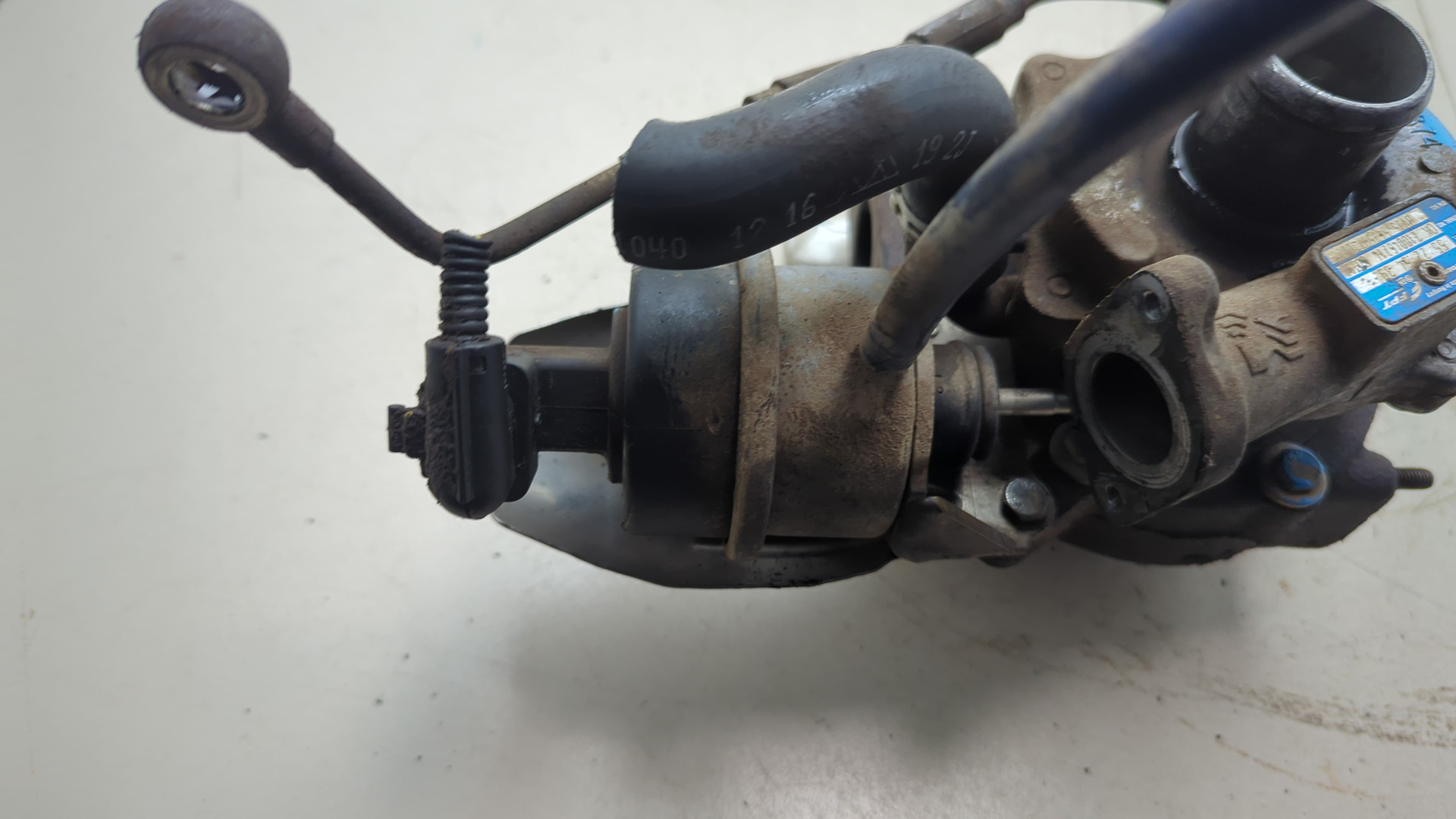 Турбина (турбокомпрессор)