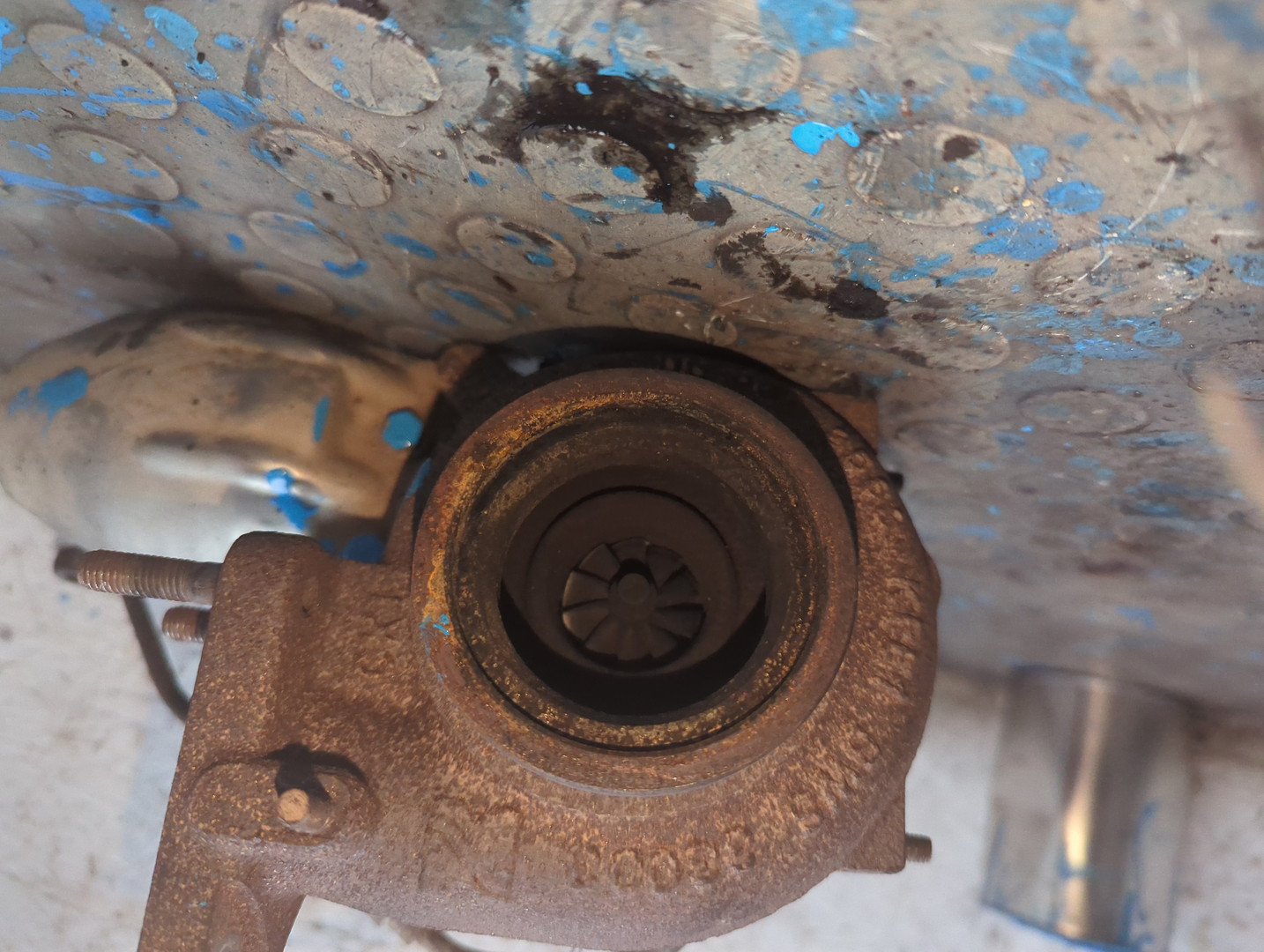 Турбина (турбокомпрессор)