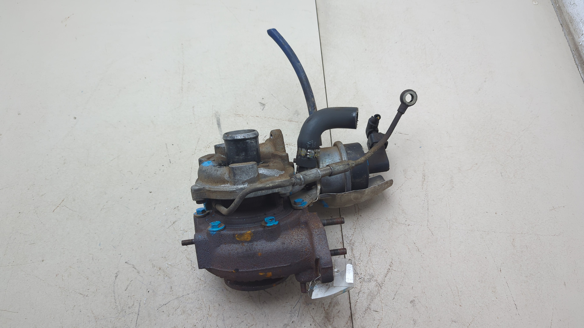 Турбина (турбокомпрессор)