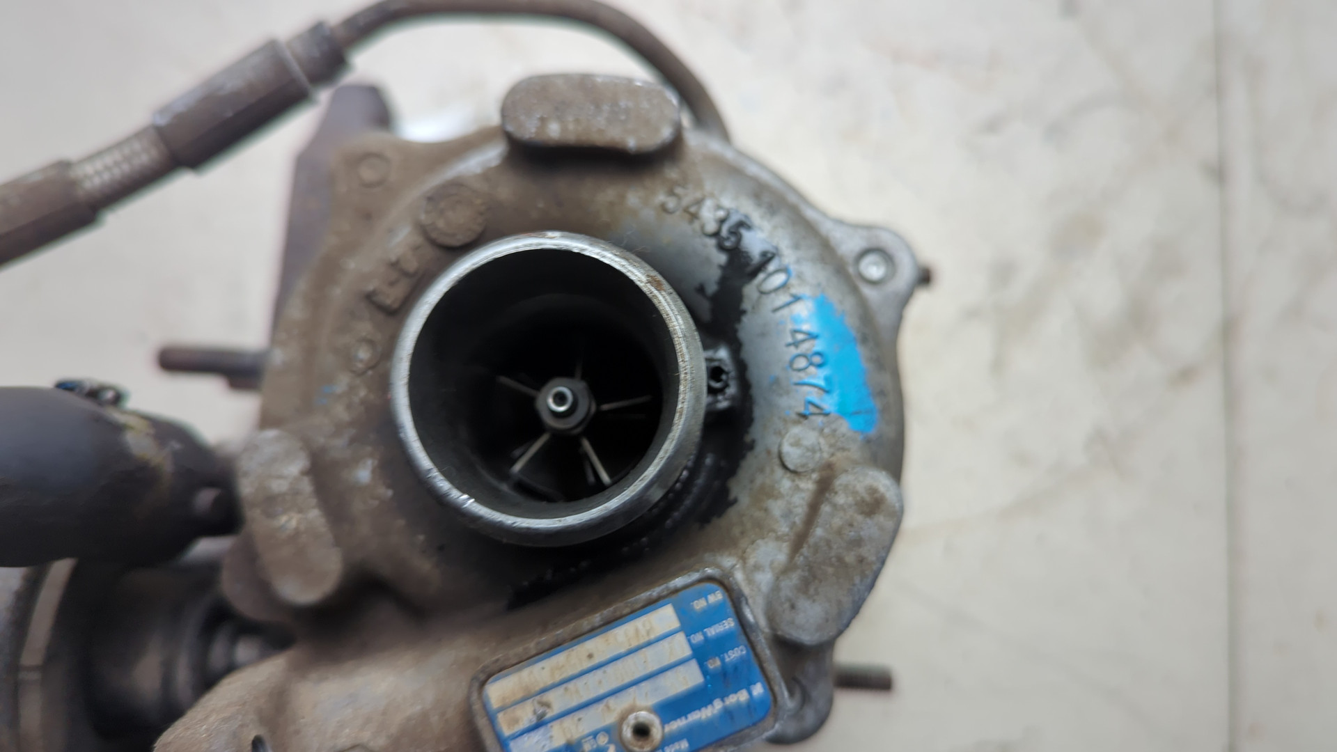 Турбина (турбокомпрессор)