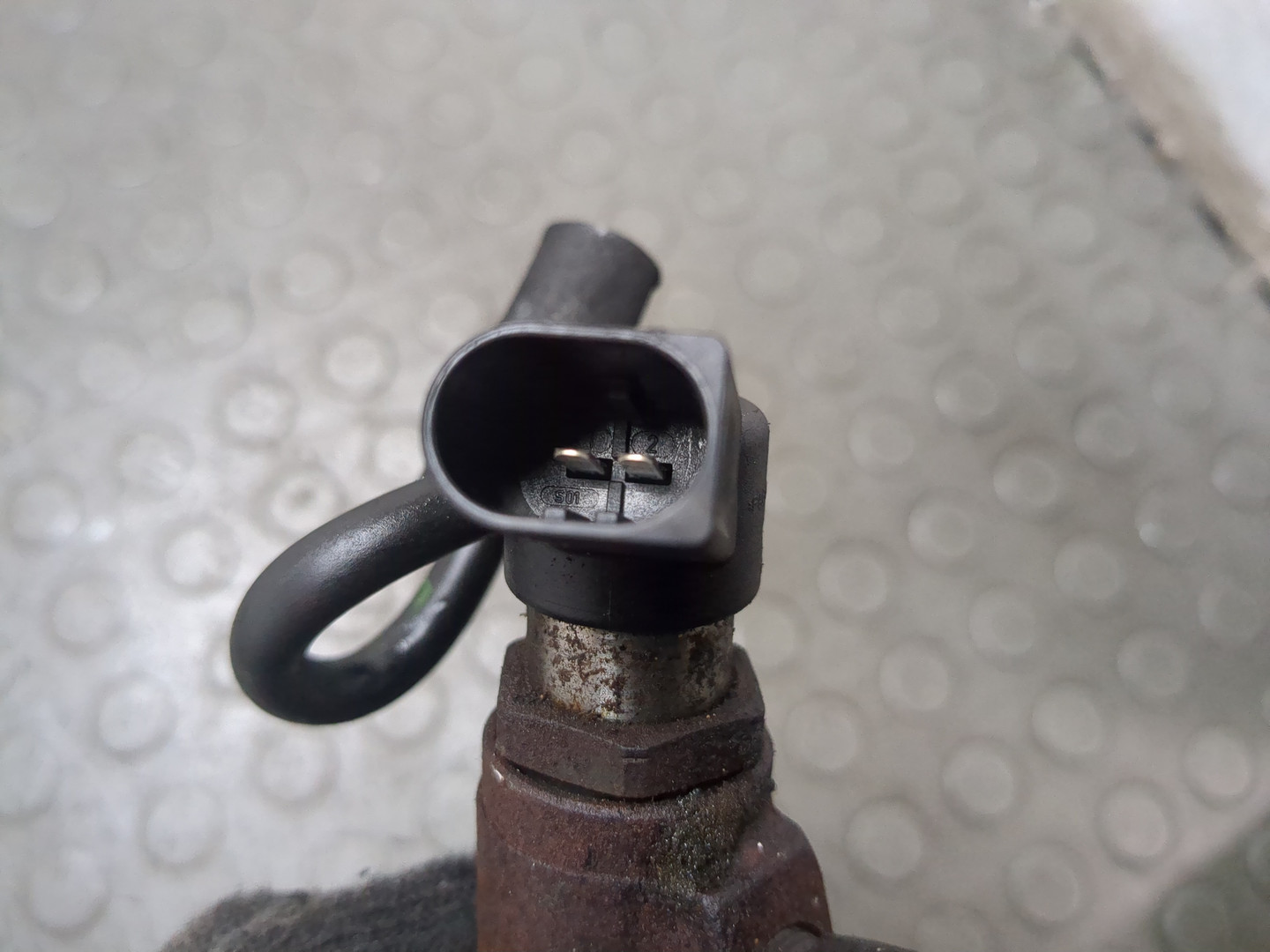 Форсунка дизельная электрическая