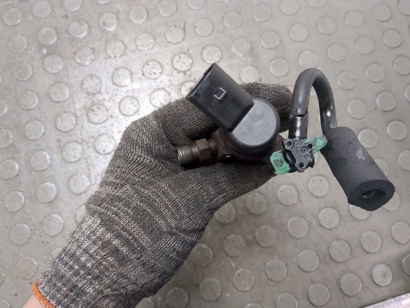 Форсунка дизельная электрическая