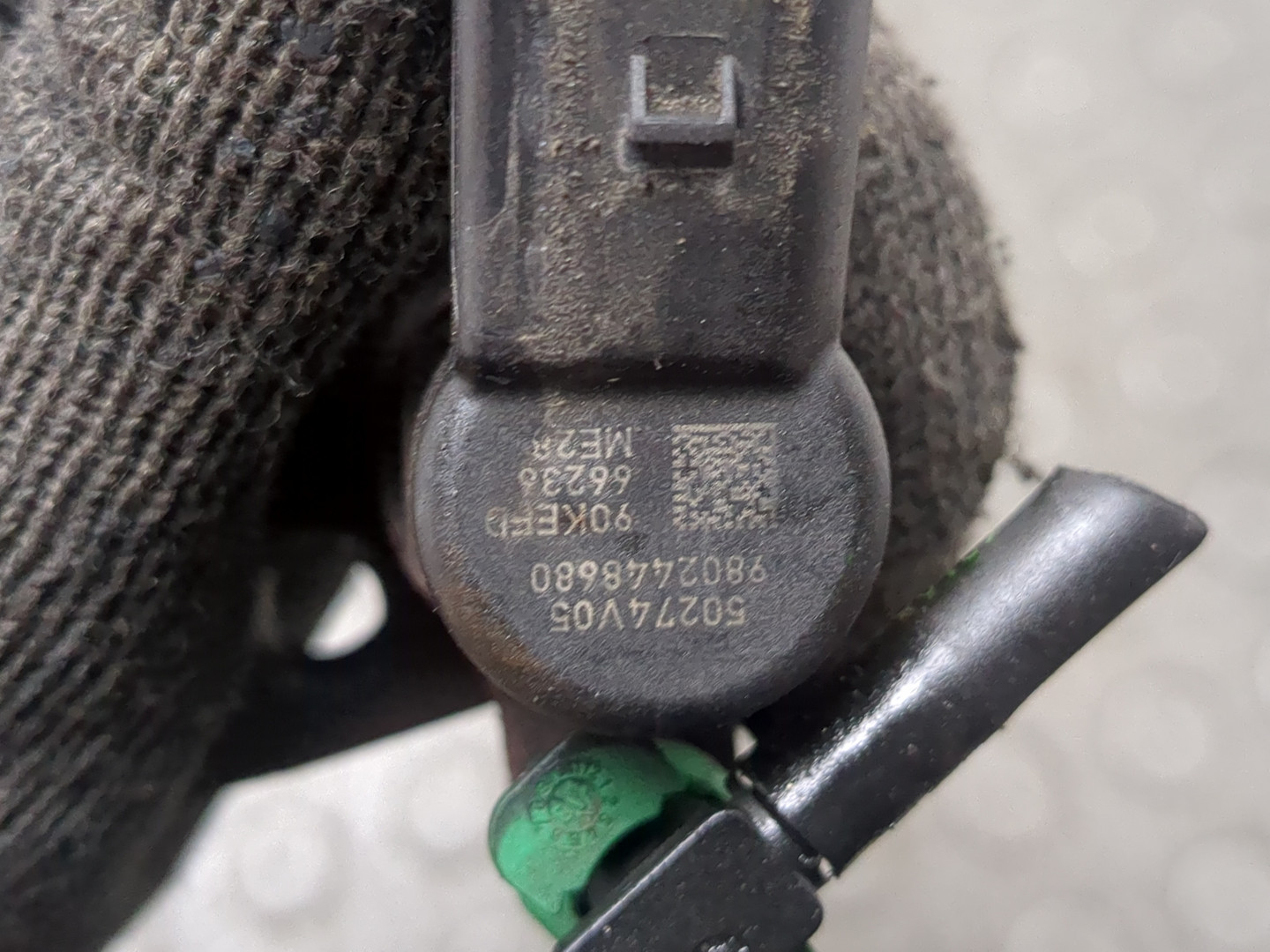 Форсунка дизельная электрическая