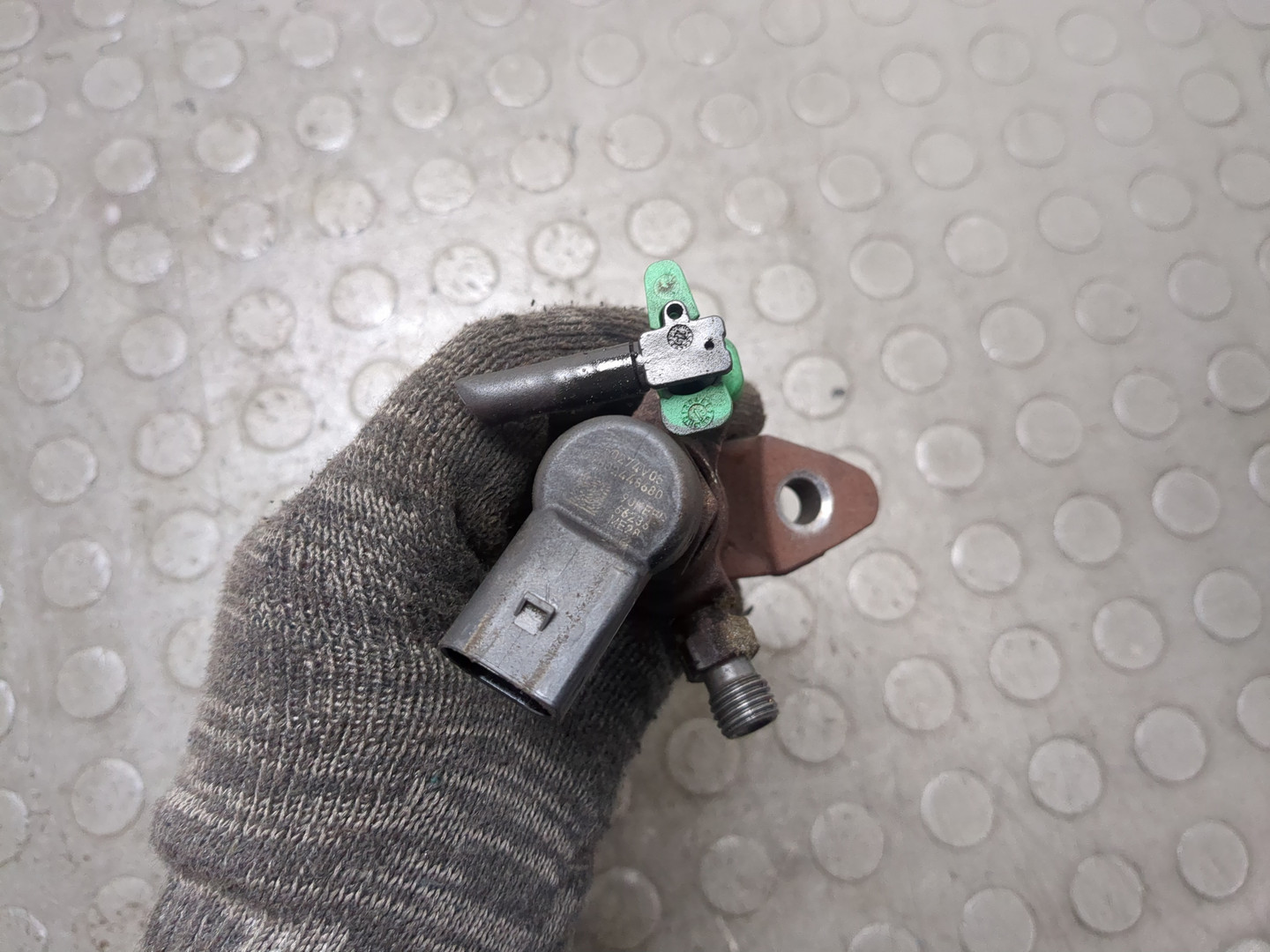 Форсунка дизельная электрическая